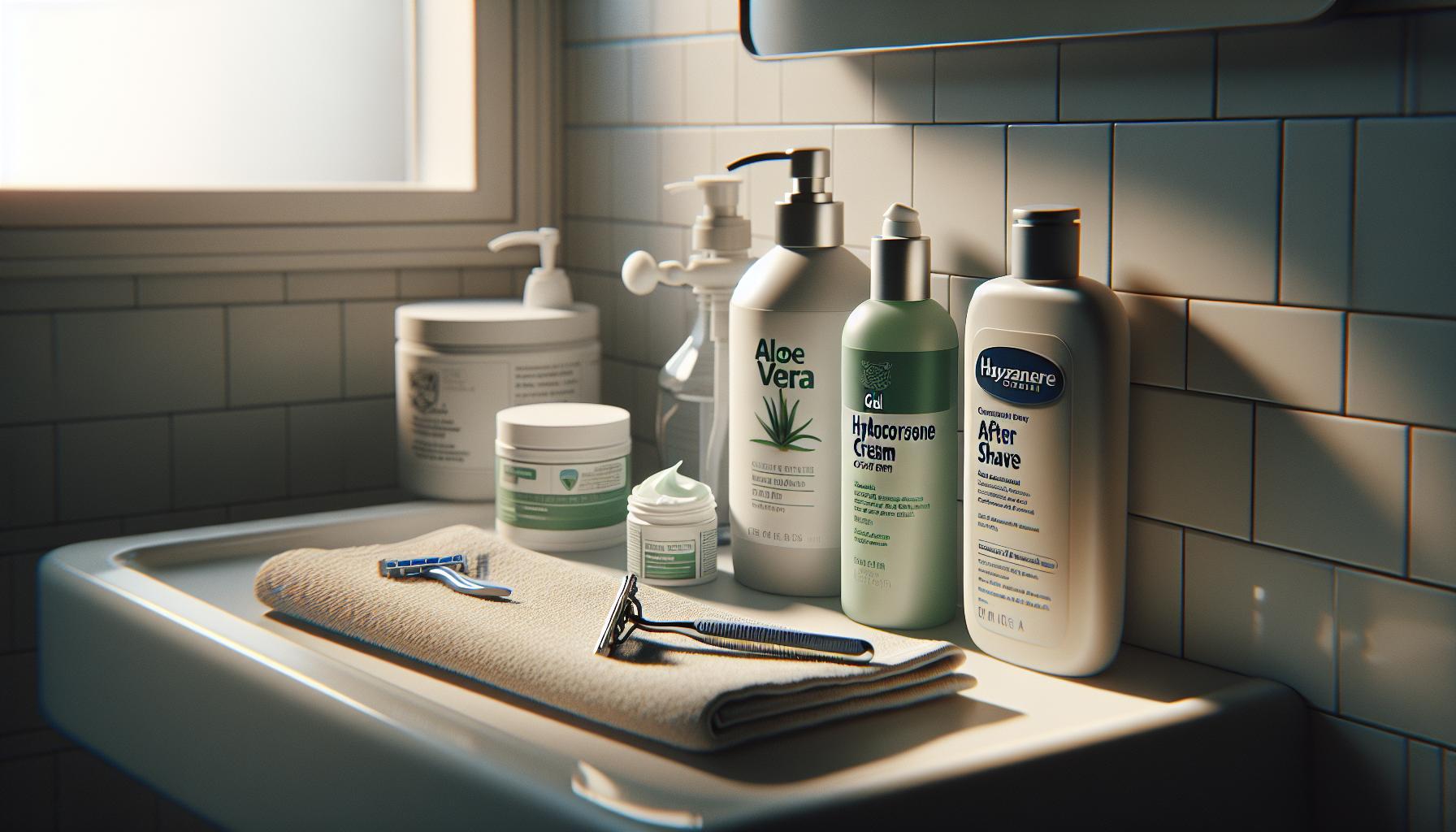 Best Over-the-Counter Products for Razor Burn