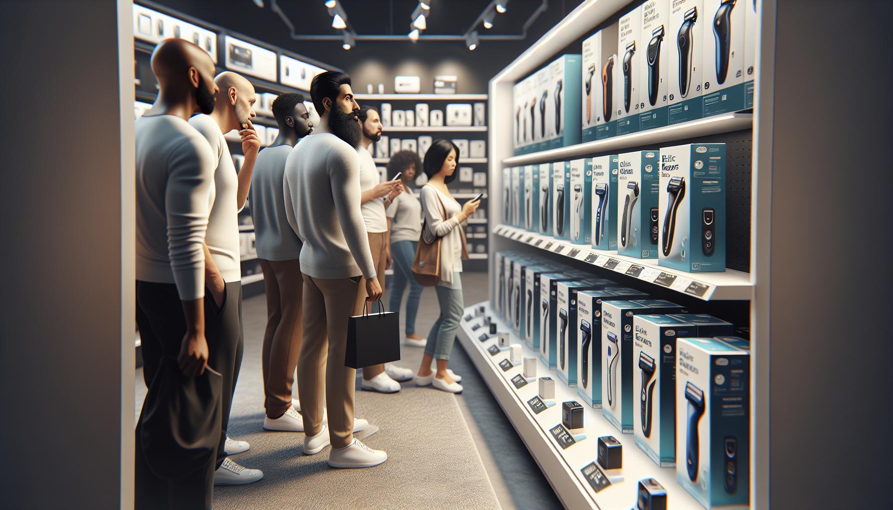 Best Places to Compare Electric Razor Prices