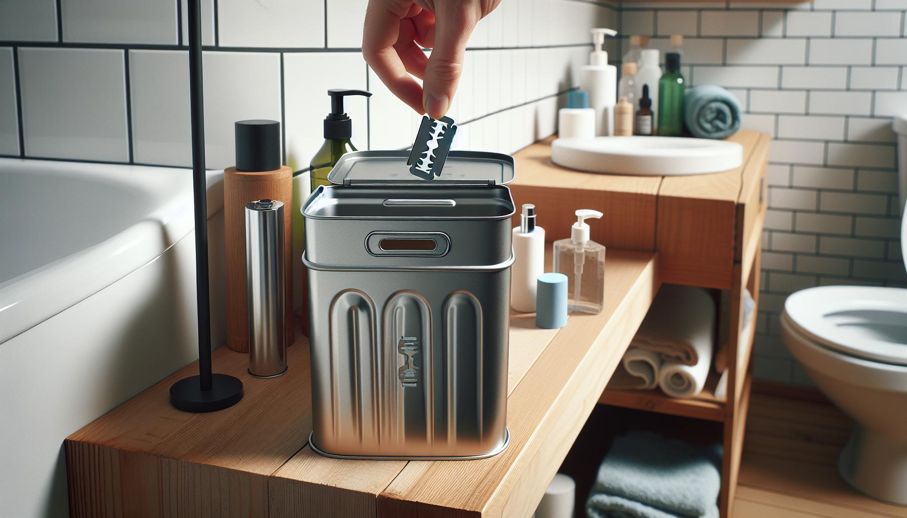 Best Practices for Disposing of Razor Blades at Home