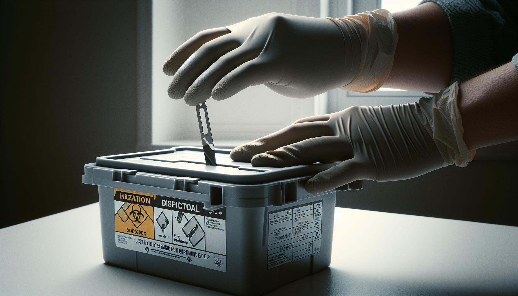 Best Practices for Safe Blade Disposal