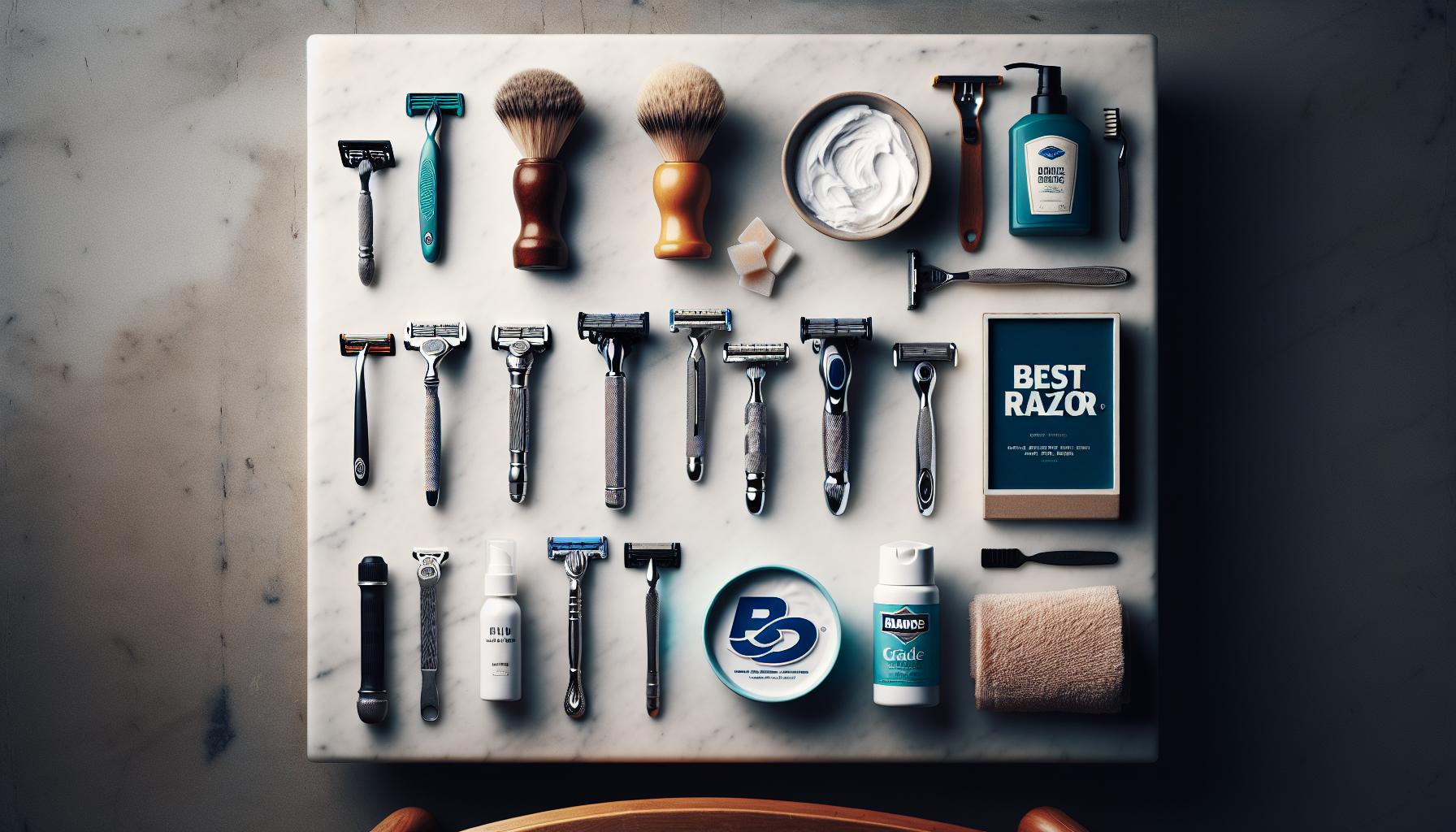 Best Razor Brands: A Quick Comparison