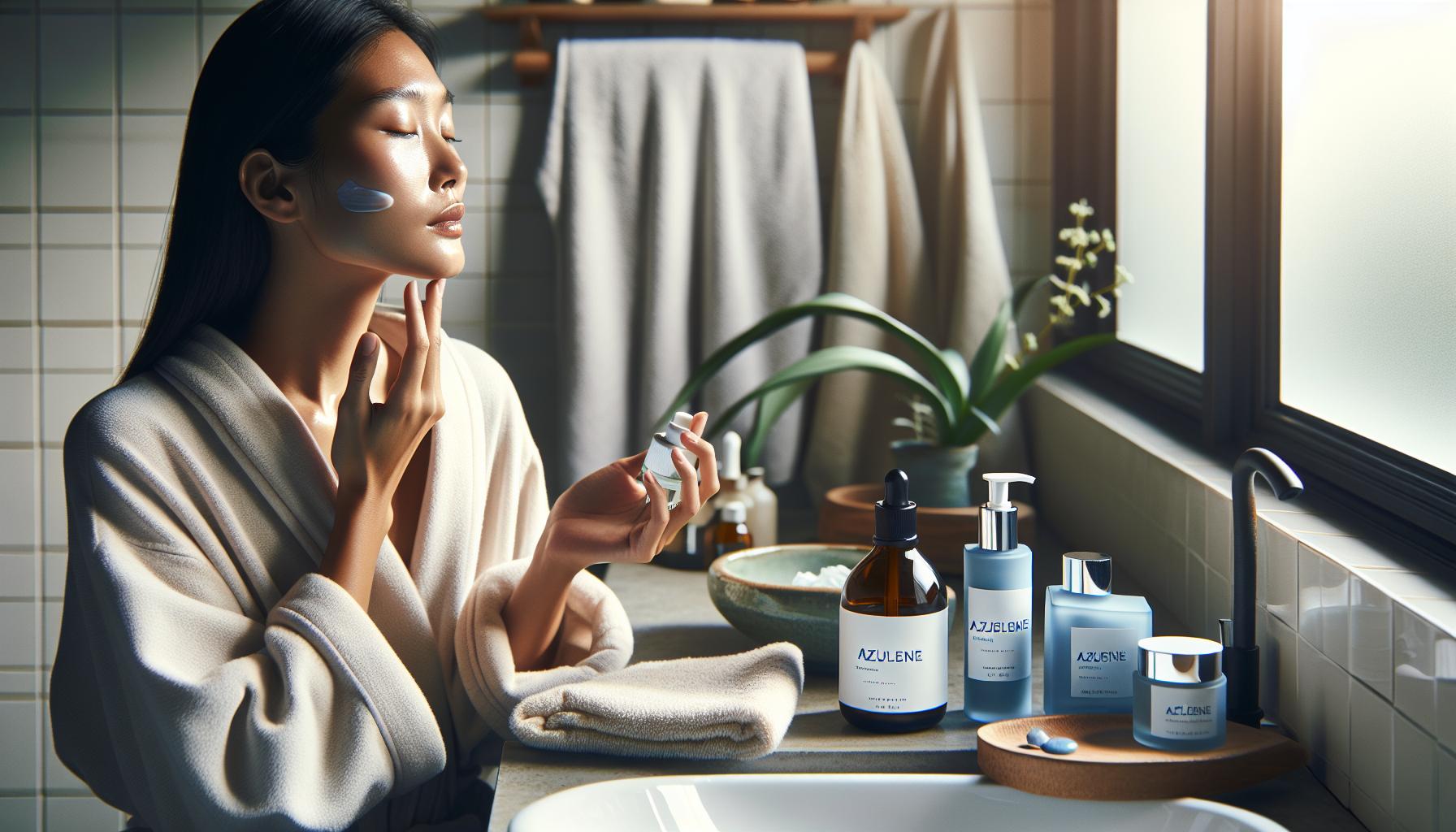 Best Skincare Routines to Pair with Azulene