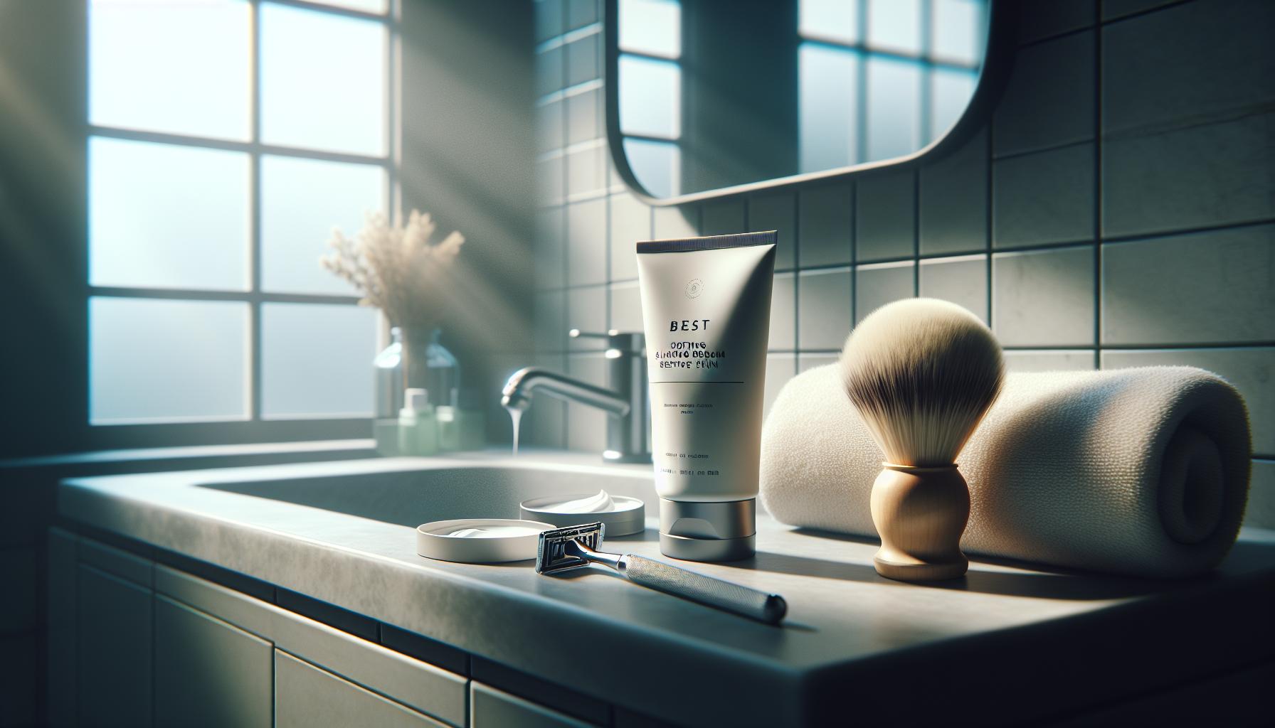 Best Soothing Shaving Creams for Sensitive Skin