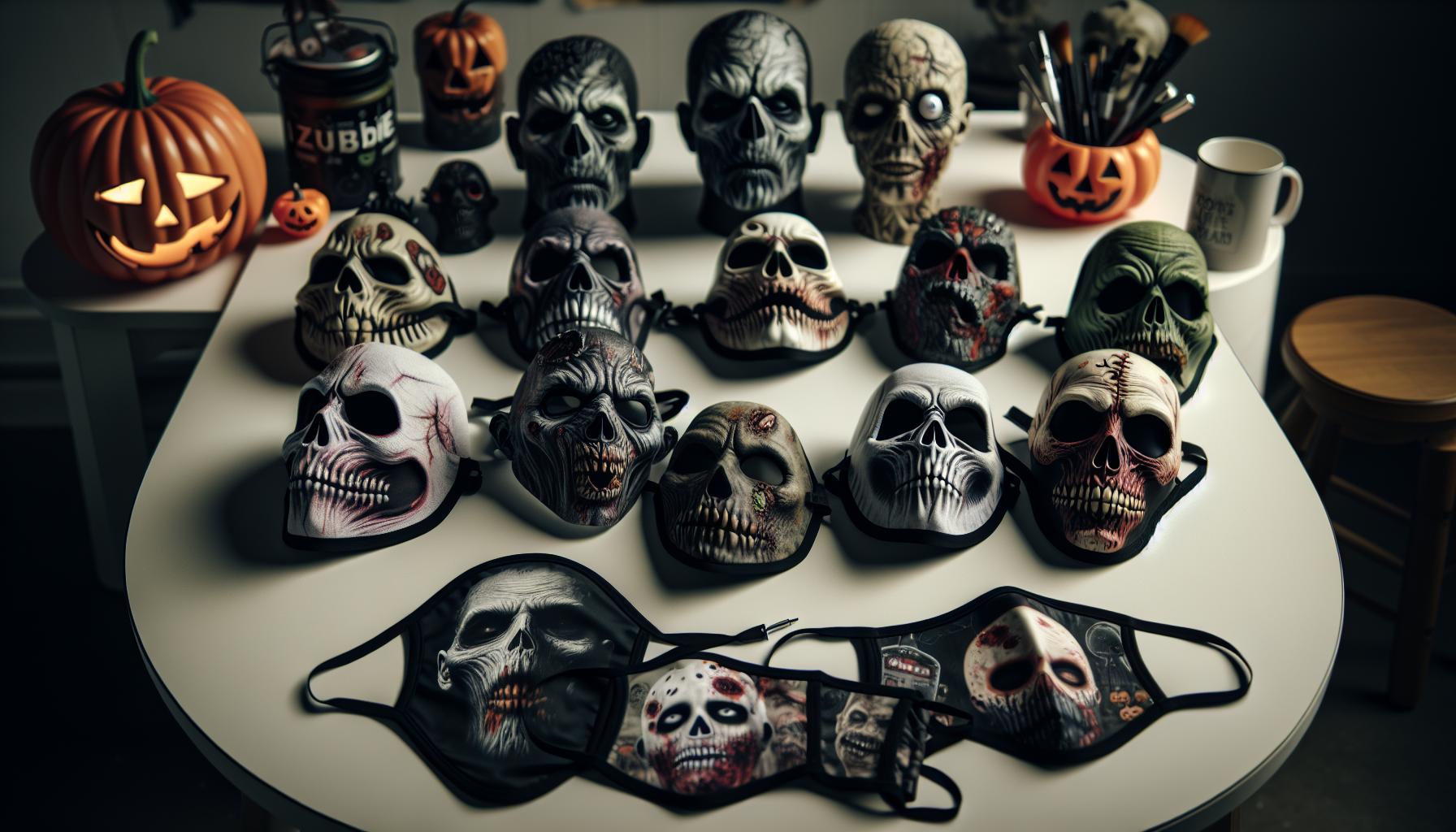 The Best Zombie Face Masks for All Budgets