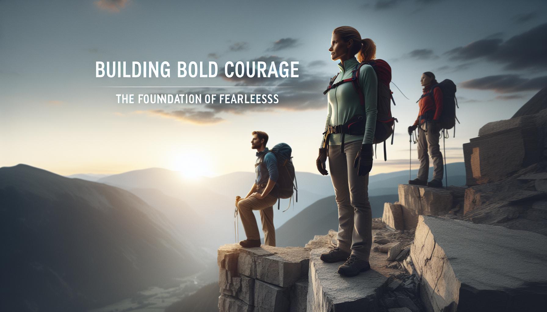 Never Let Anyone Make You Fear - Face Life With Bold Courage 1 Building Bold Courage: The Foundation of Fearlessness