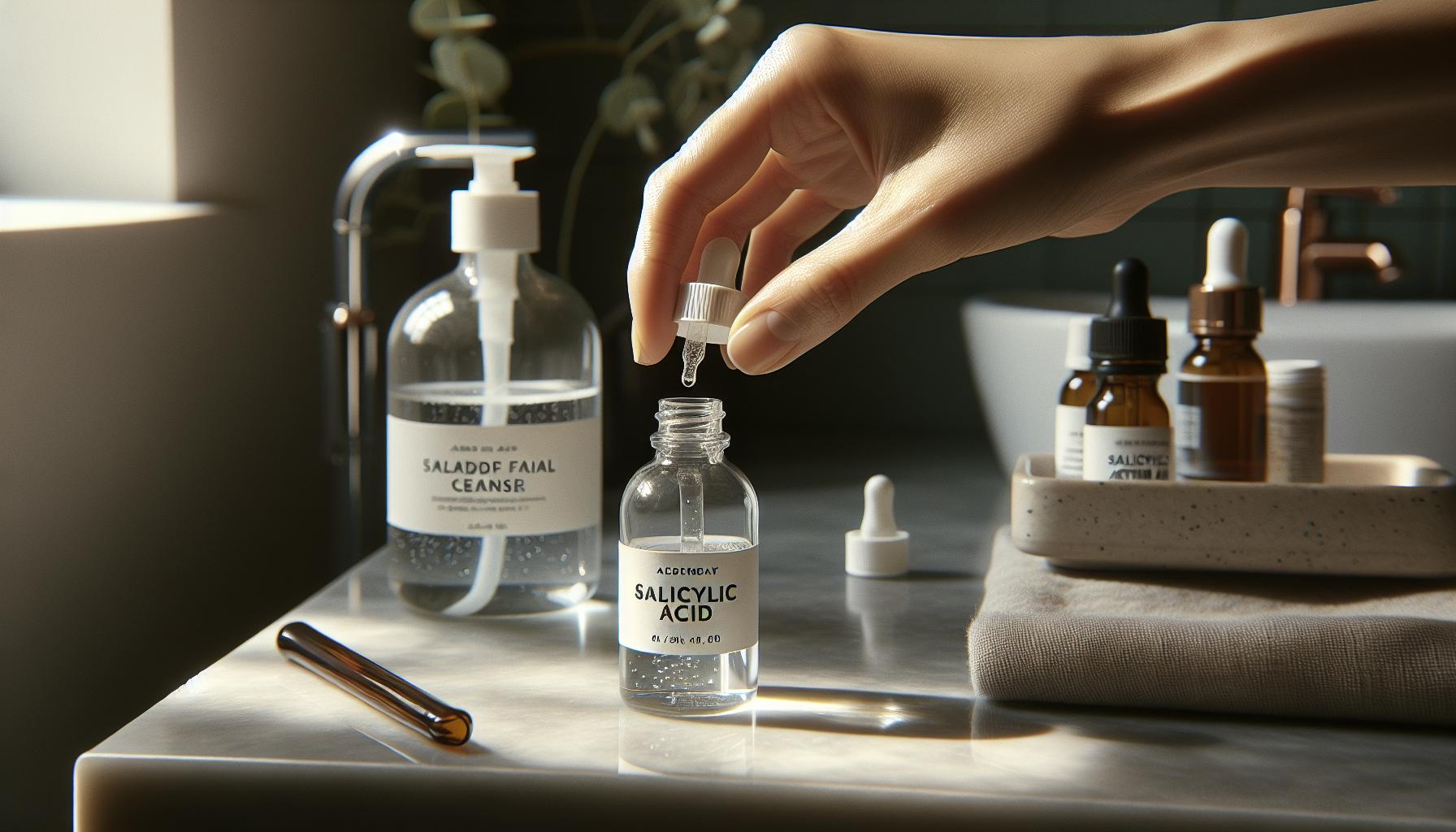 Can I Add Salicylic Acid to My Cleanser at Home?