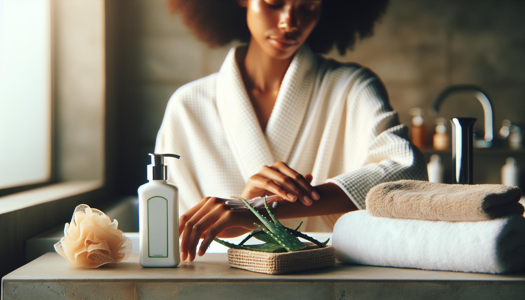 Can Aloe Vera Calm Your Skin After Cleansing?