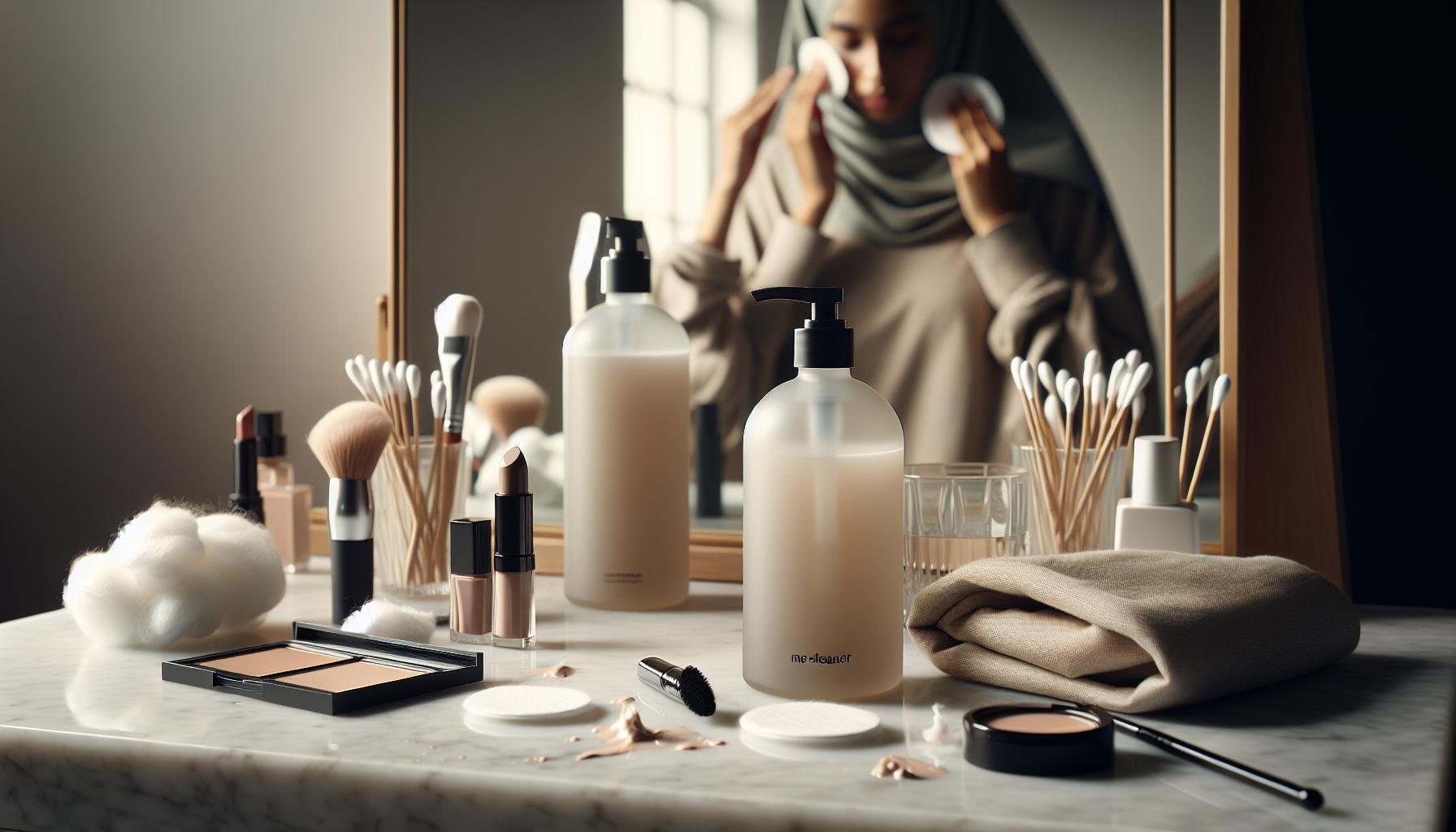 Can Cleanser Alone Remove Makeup Effectively?