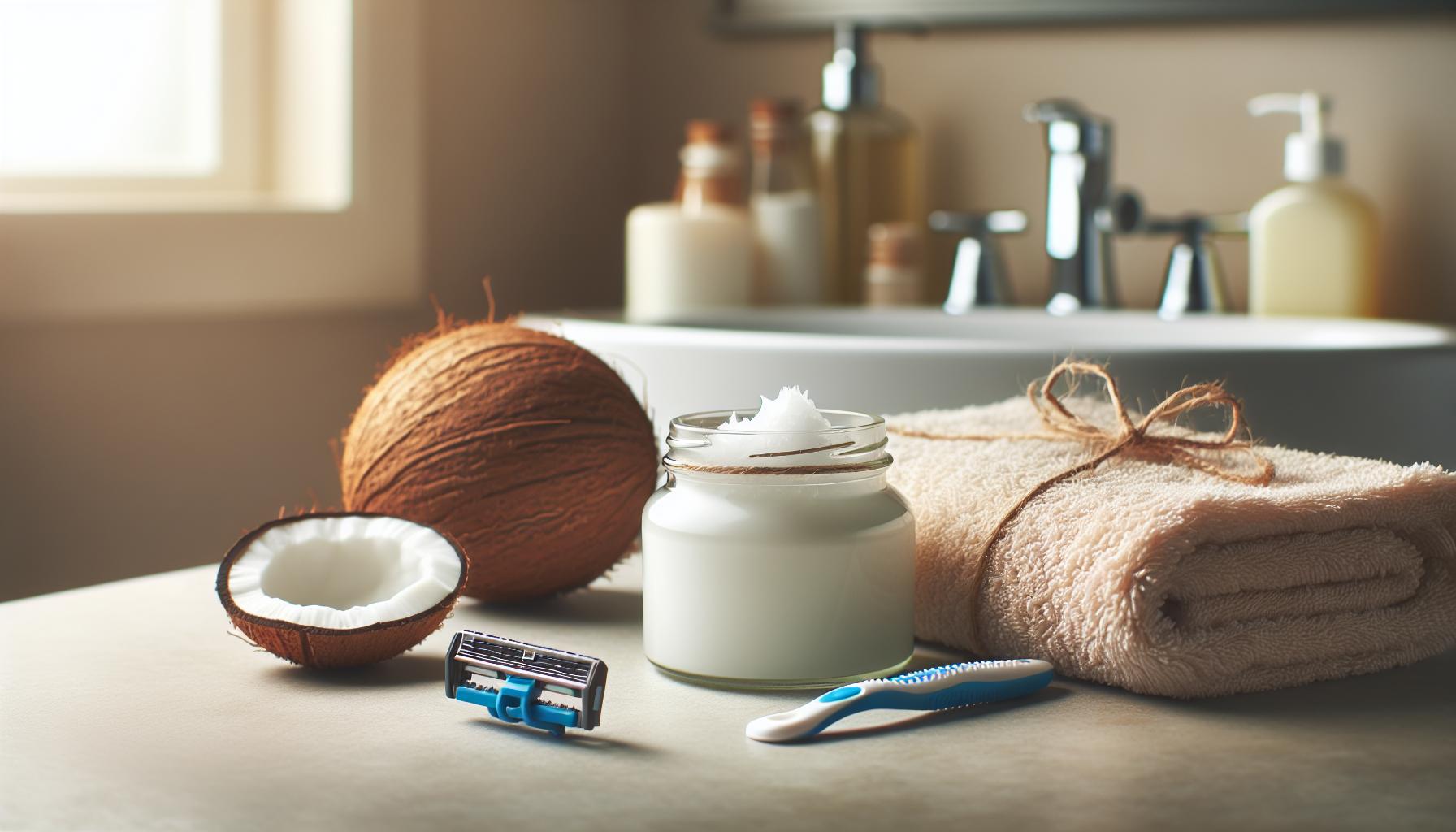 Can Coconut Oil Relieve Razor Bumps? An In-Depth Look