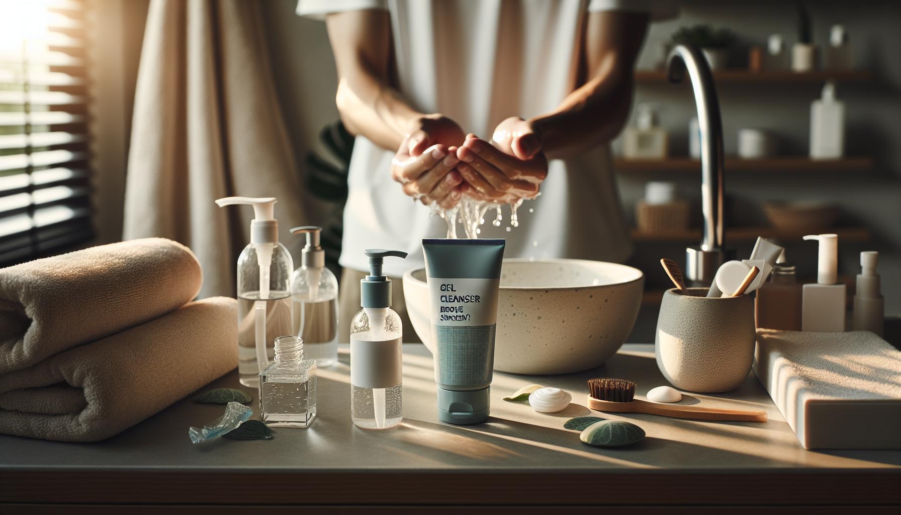 Can Gel Cleansers Remove Sunscreen? The Science Explained