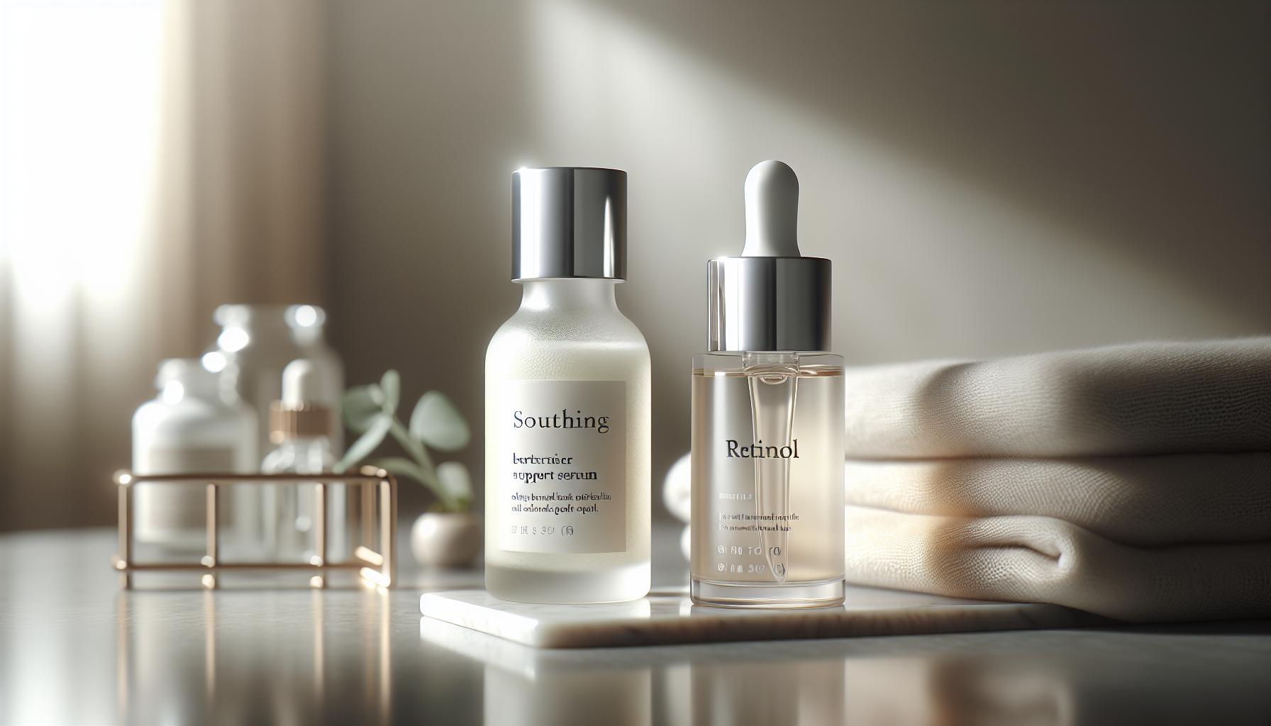 Can Soothing & Barrier Support Serum Complement Retinol?
