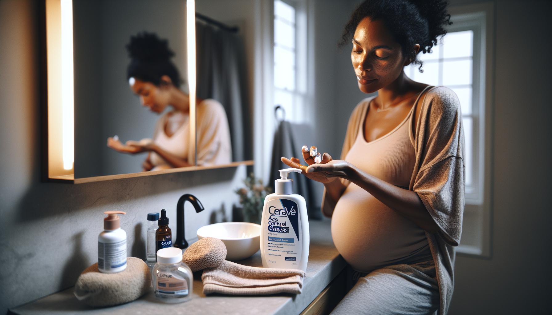 Can I Use CeraVe Acne Control Cleanser During Pregnancy?
