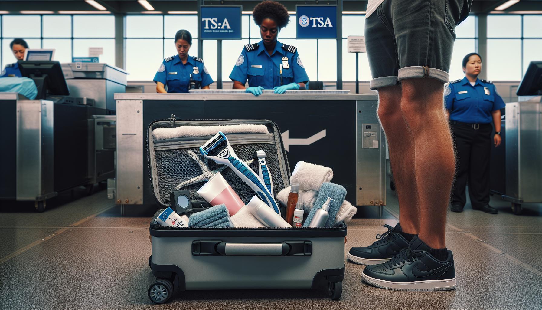 Can You Bring a Leg Razor on a Plane? Understanding TSA Rules