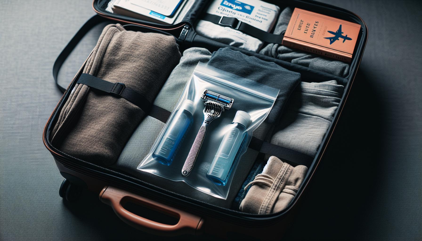 Can I Bring a Razor in My Checked Bag? Airline Luggage Rules 1 Can You Bring a Razor in Your Checked Bag?