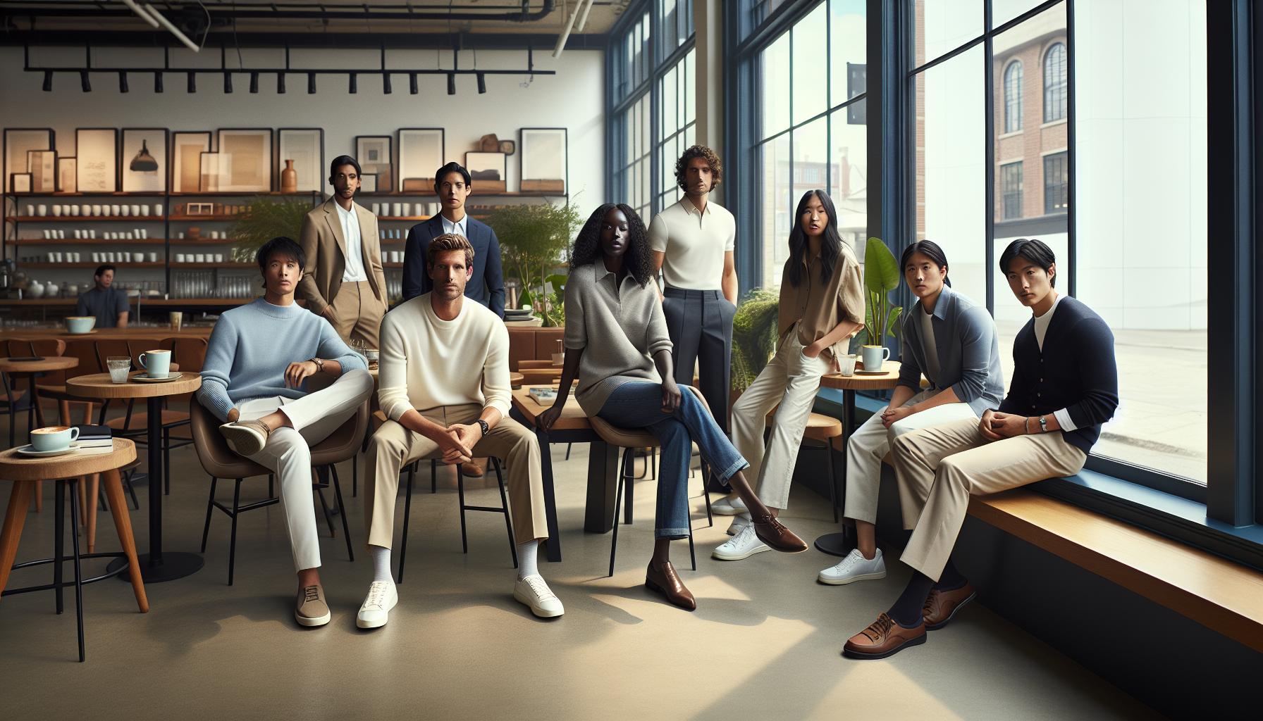 Casual Yet Presentable Outfit Ideas