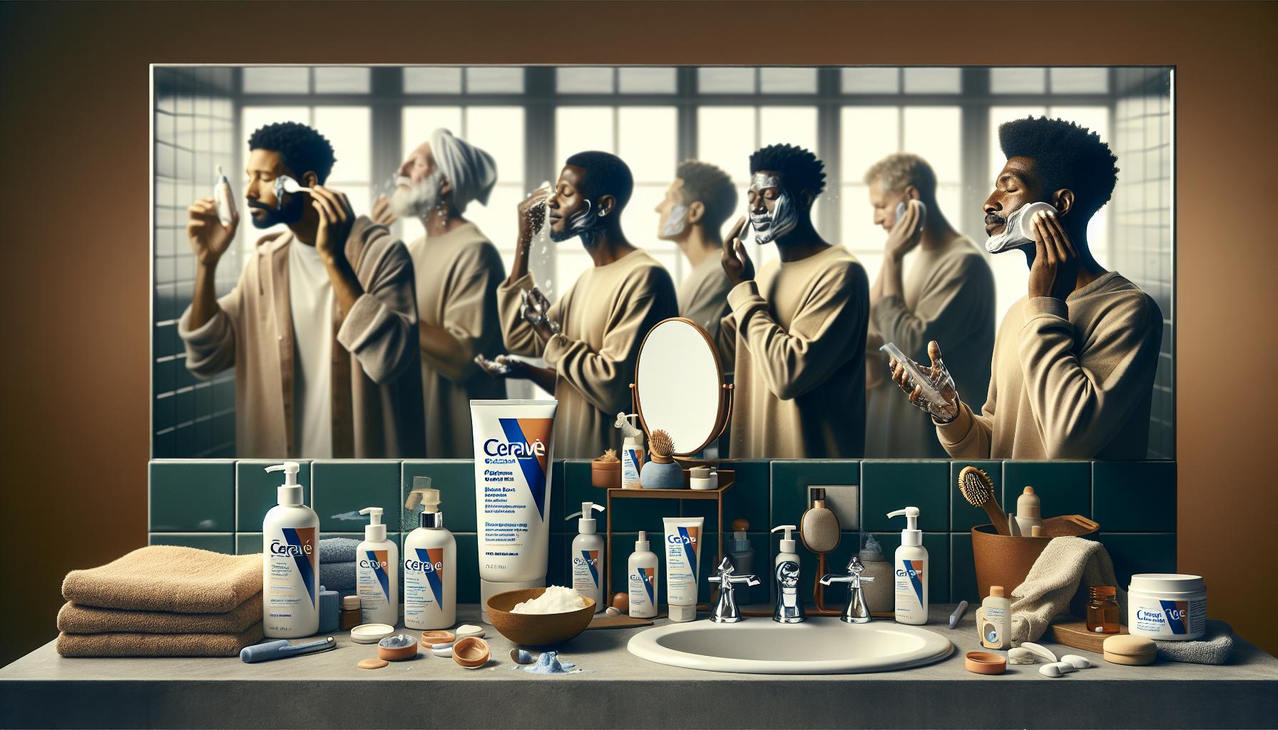 CeraVe Cleanser for Different Skin Types