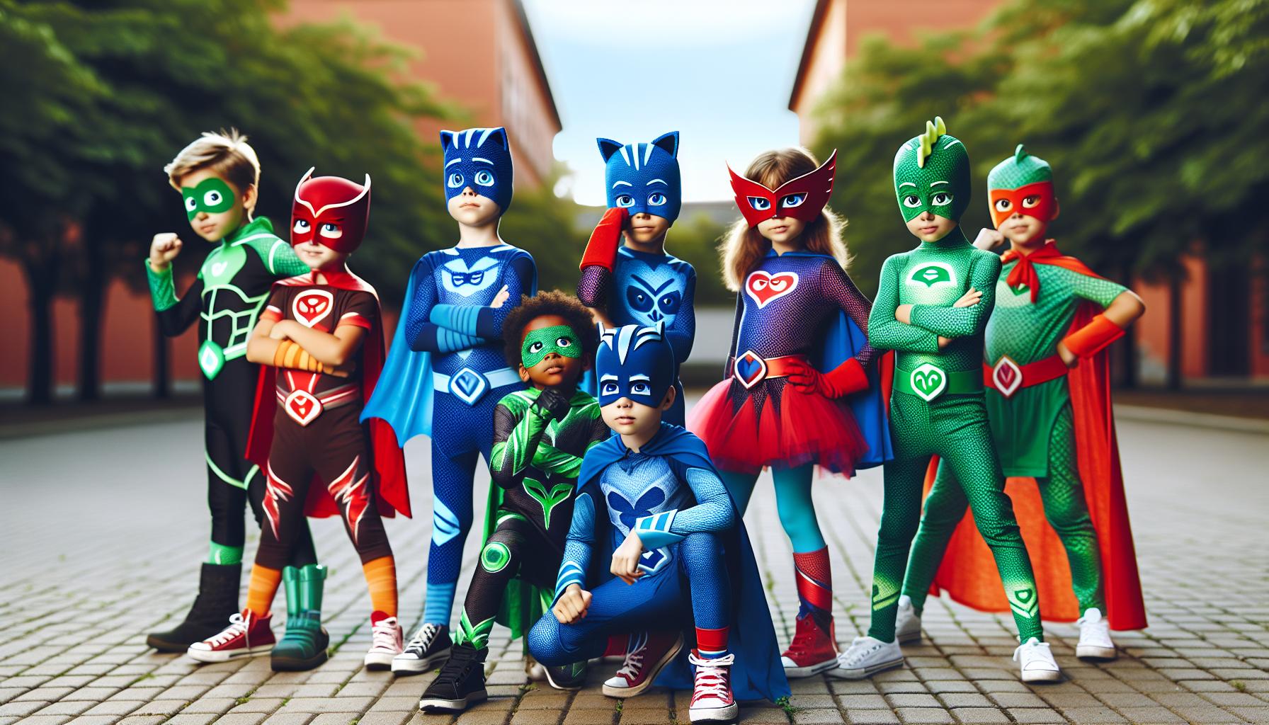 Character Analysis: Who Are the PJ Masks Heroes?