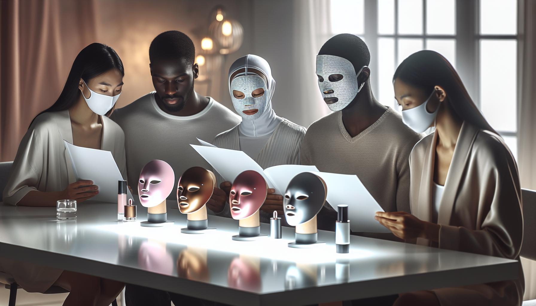 Choosing the Best LED Face Mask for Your Skin Type