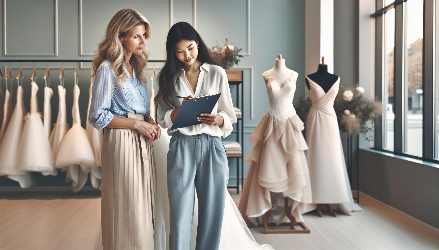 Choosing the Best Time to Shop for a Wedding Dress