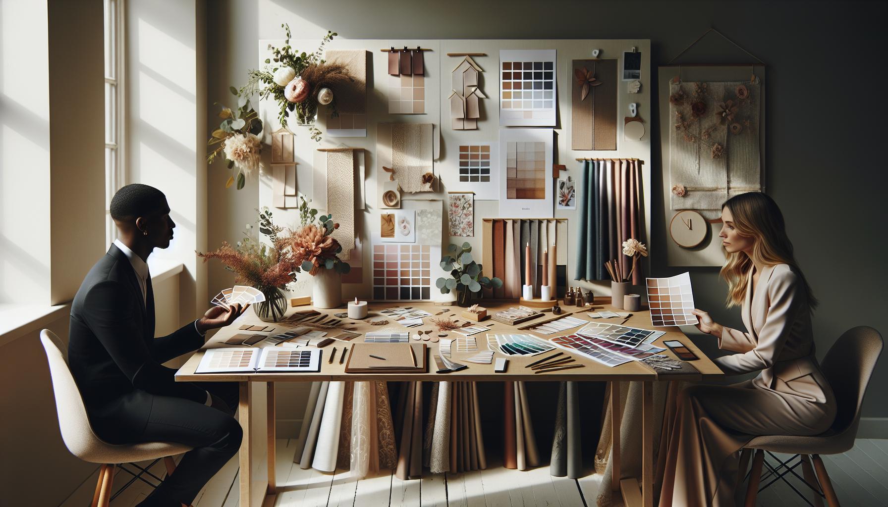 Choosing the Perfect Color Palette for Your Wedding