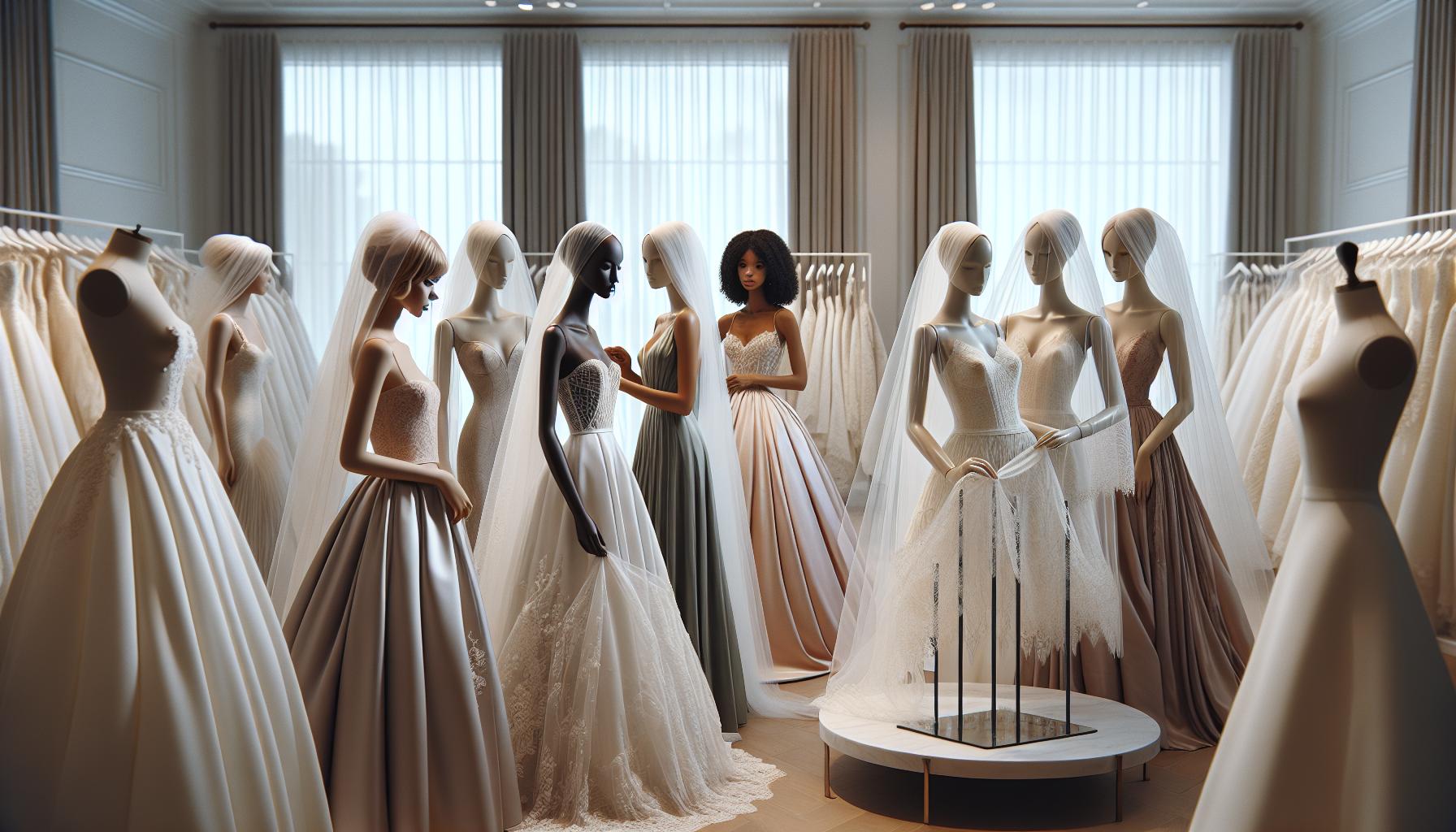 Choosing the Perfect Veil Style for Your Dress