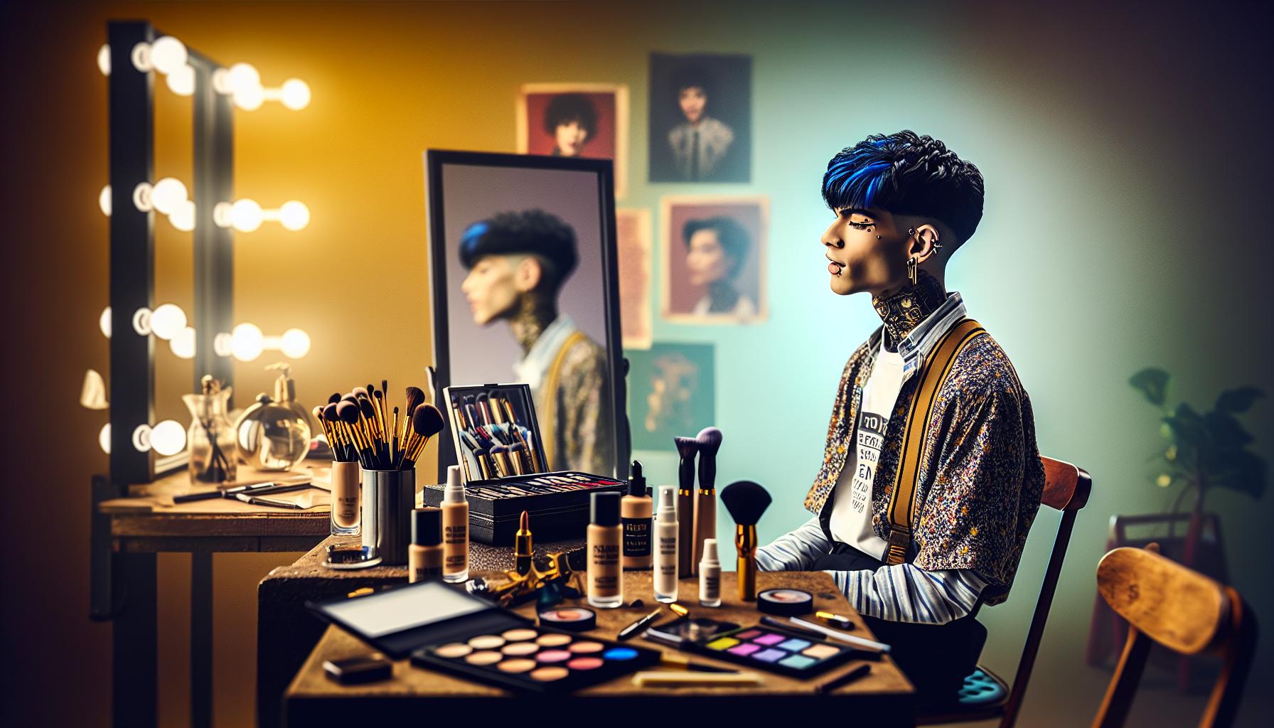 Choosing the Right Base Makeup for Scene Kid Style