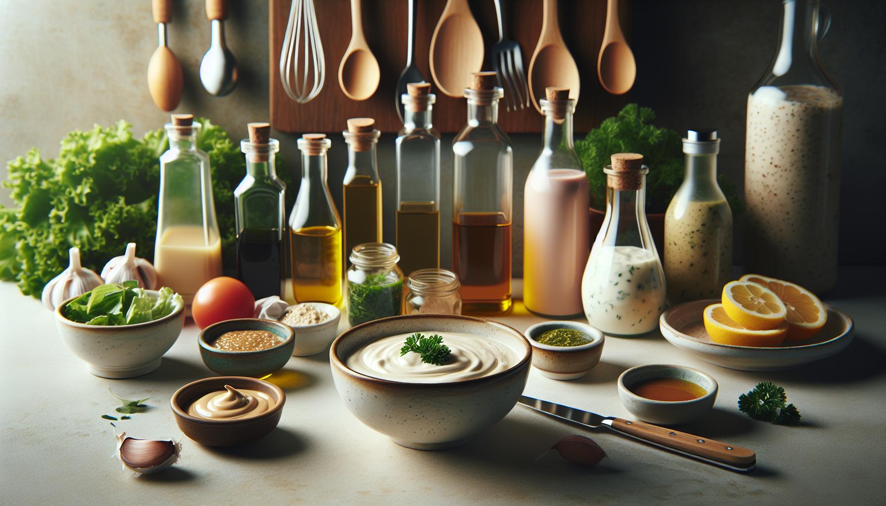 How to Pick the Best Salad Dressings - Tasty & Nutritious Picks 1 Choosing the Right Base for Your Salad Dressings