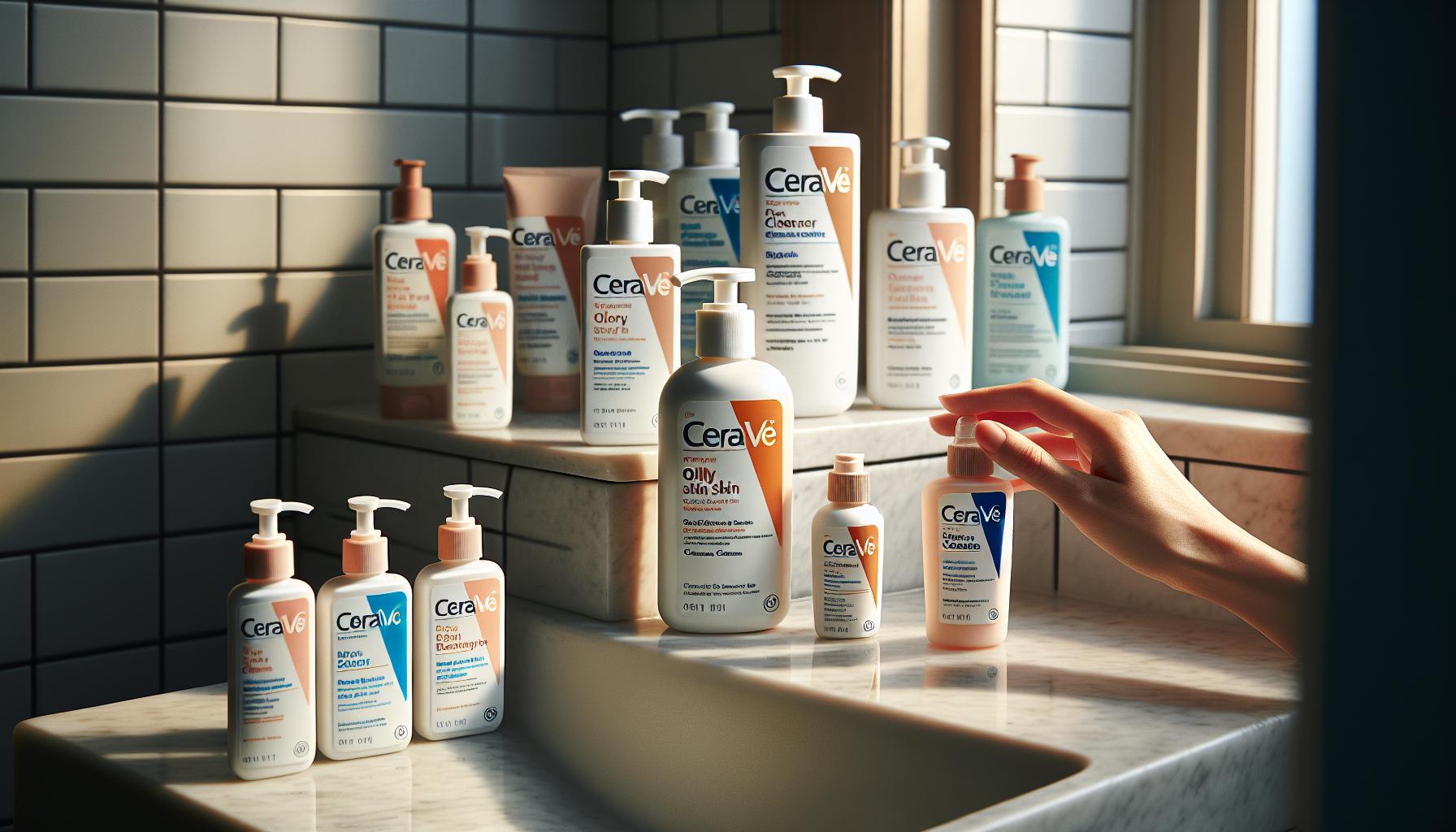 Choosing the Right CeraVe Cleanser for Oily Skin