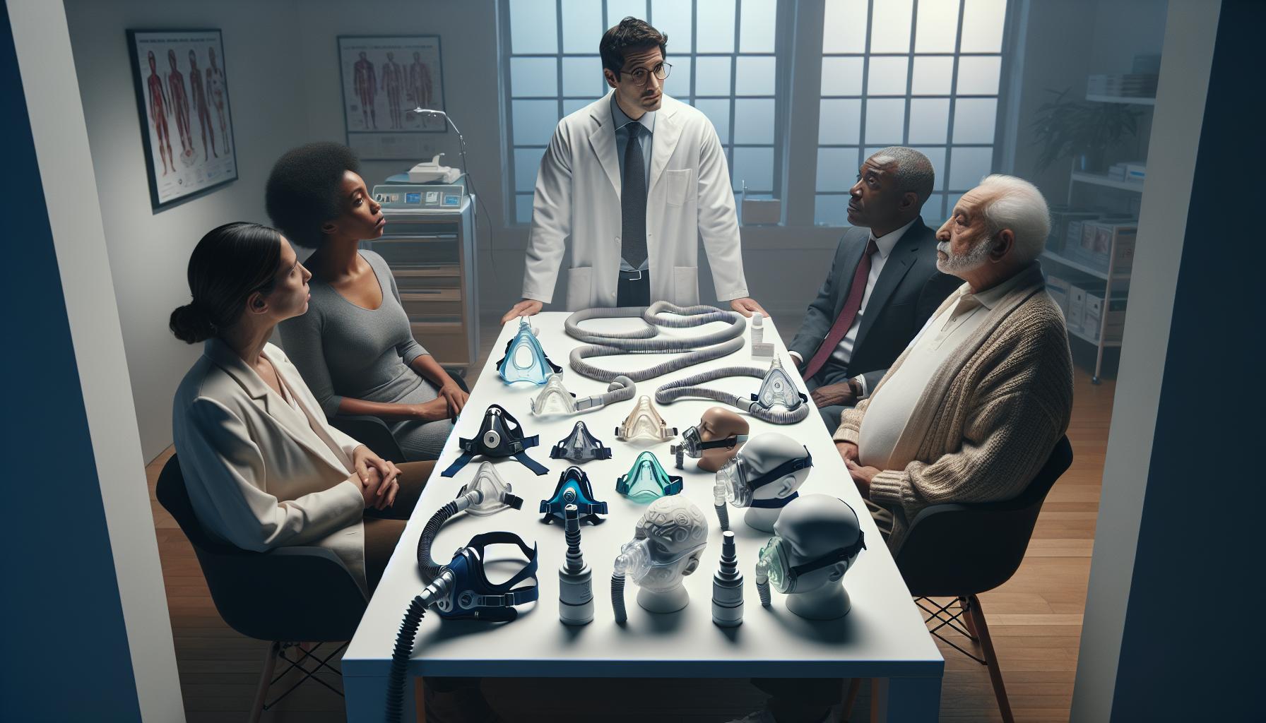 Choosing the Right CPAP Mask for You