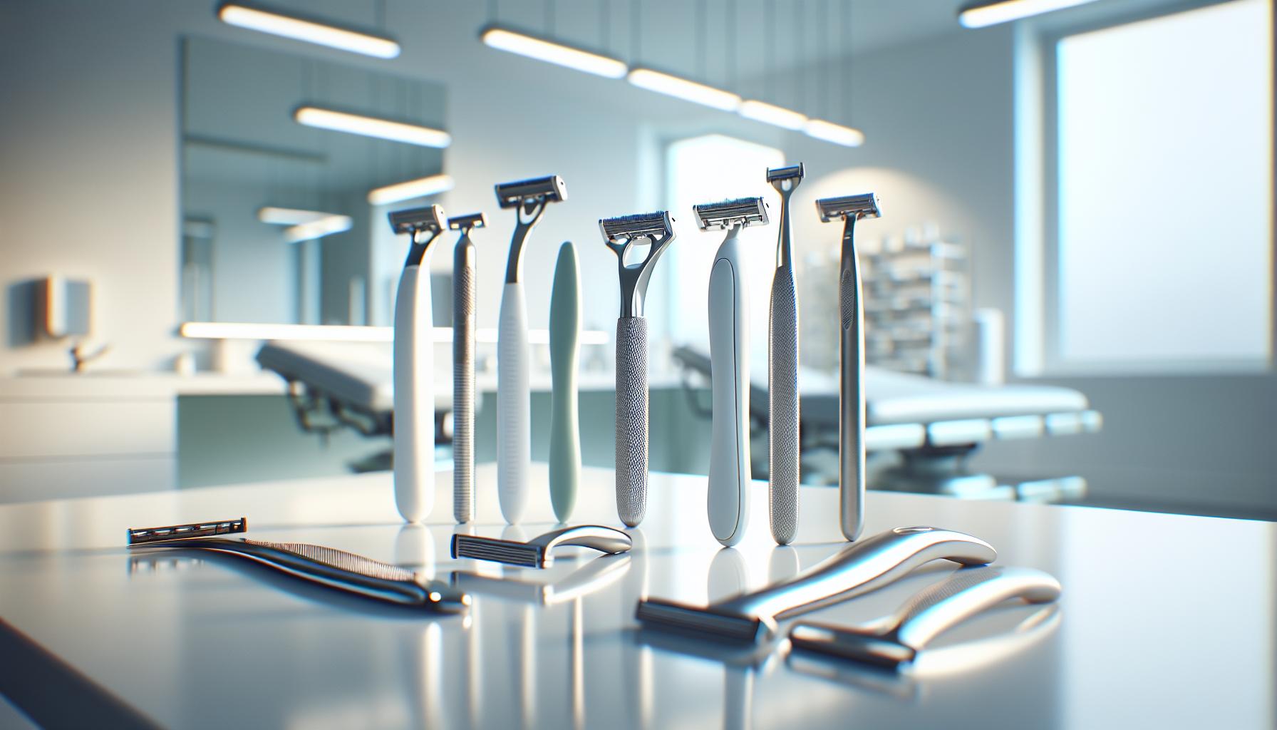 Choosing the Right Dermaplane Razor