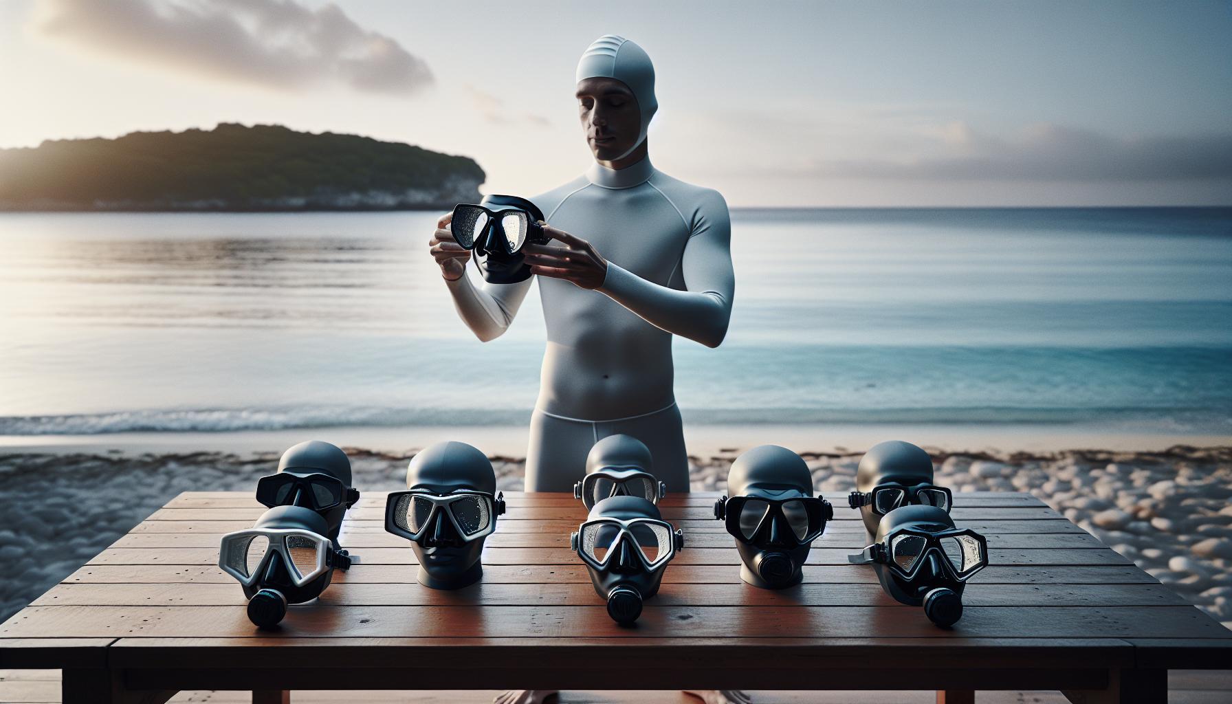 Choosing the Right Dive Mask for Crystal Clear Vision