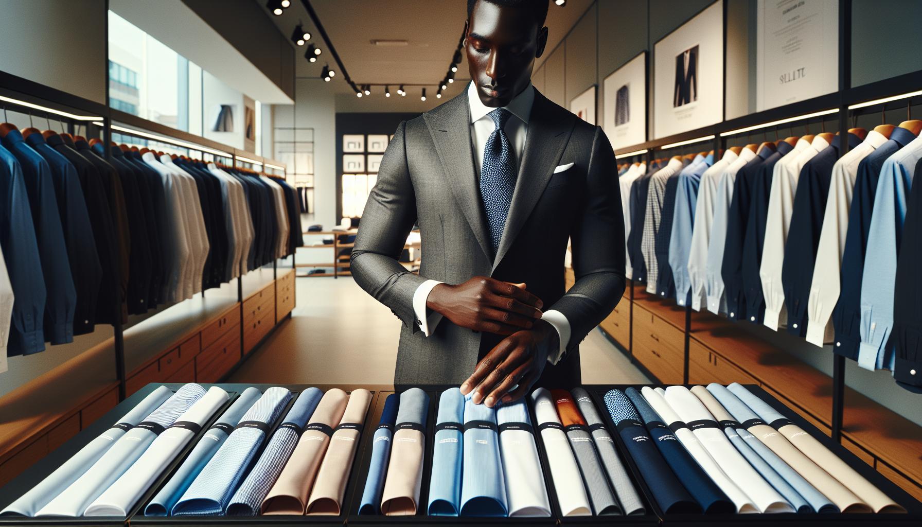 How to Pick a Dress Shirt - Sharp Style Made Simple 1 Choosing the Right Dress Shirt Material for You