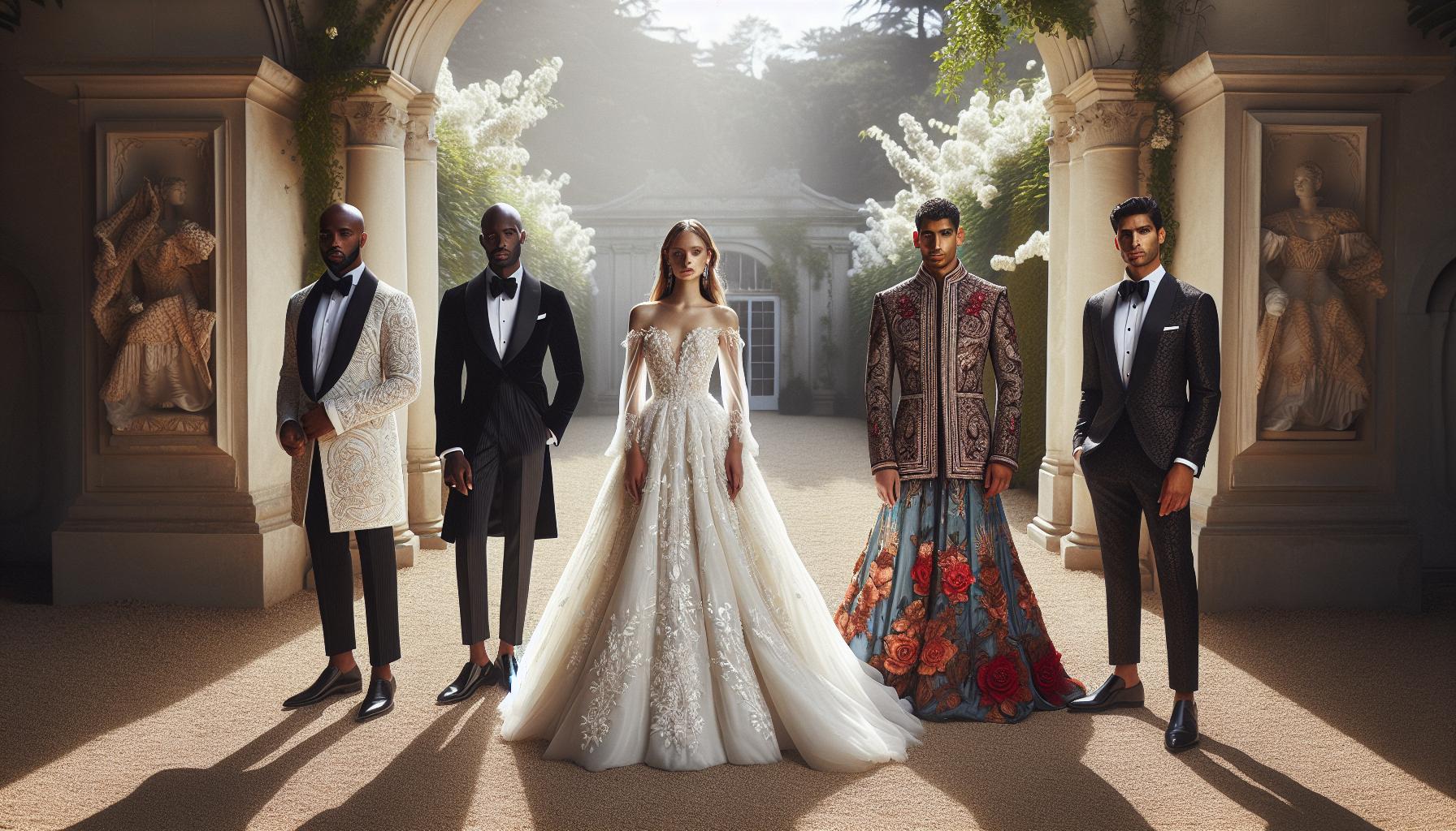 Choosing the Right Dress Style for Weddings