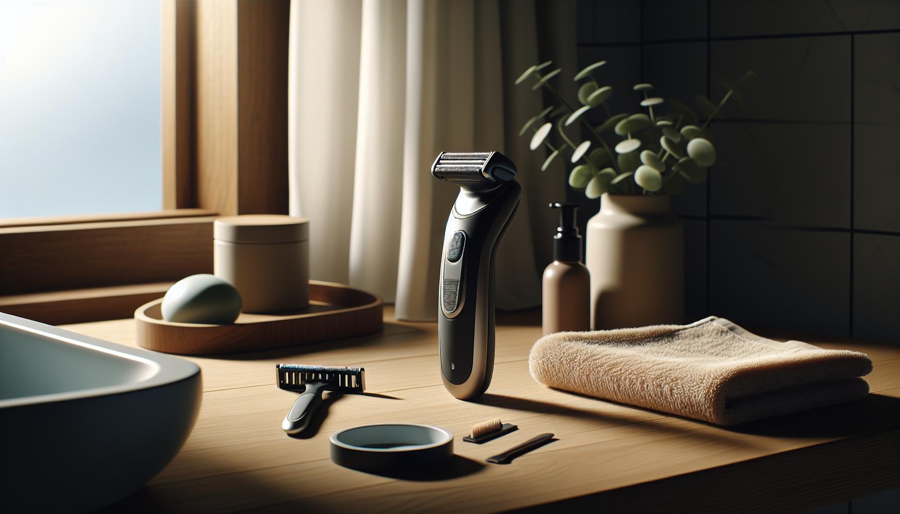 Choosing the Right Electric Razor for Pubic Grooming