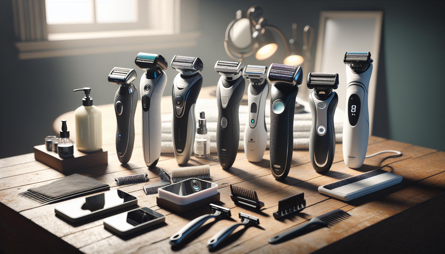 Choosing the Right Electric Razor for Your Needs