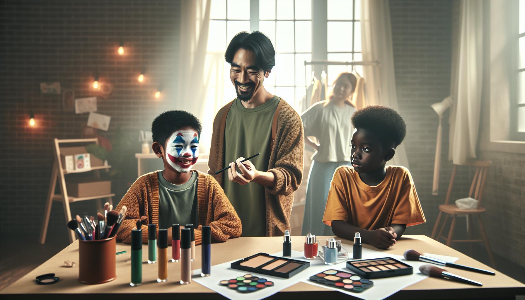 Choosing the Right Joker Makeup Products for Kids