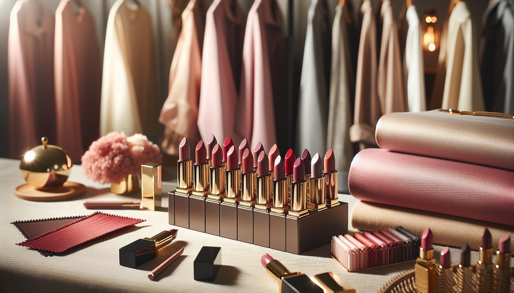 Choosing the Right Lipstick Shades for Your Wardrobe