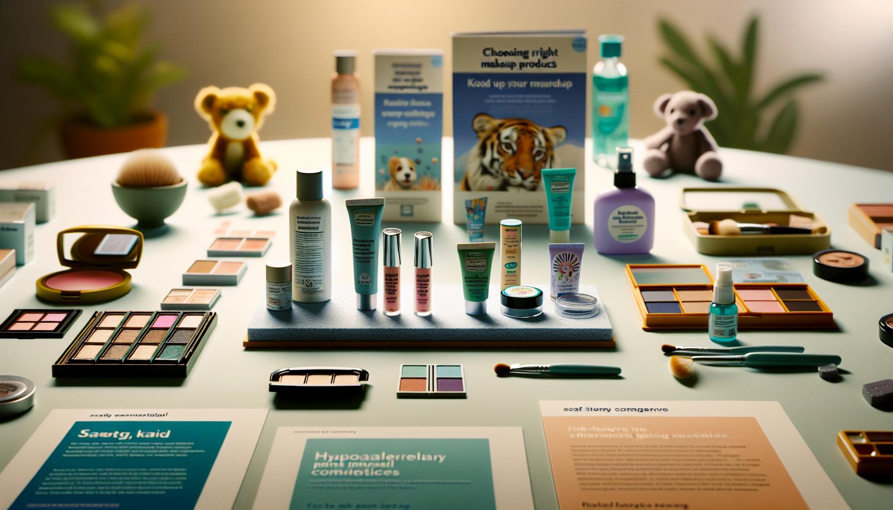 Choosing the Right Makeup Products for Kids