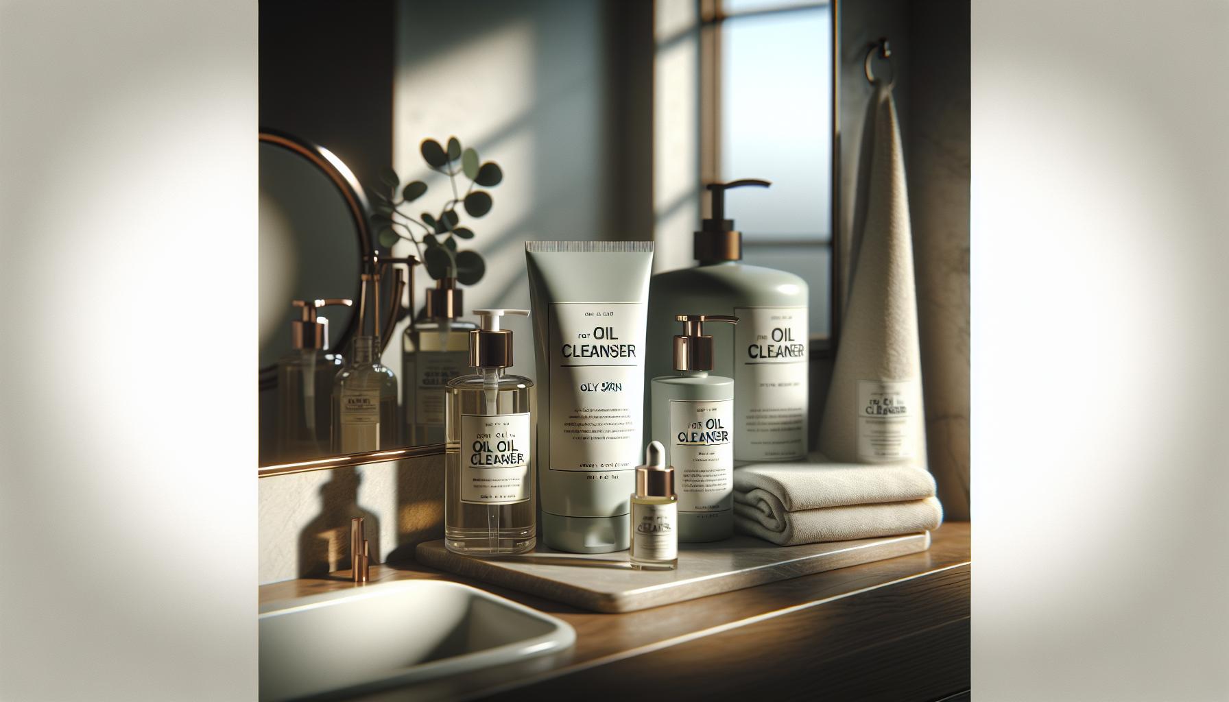 Choosing the Right Oil Cleanser for Oily Skin