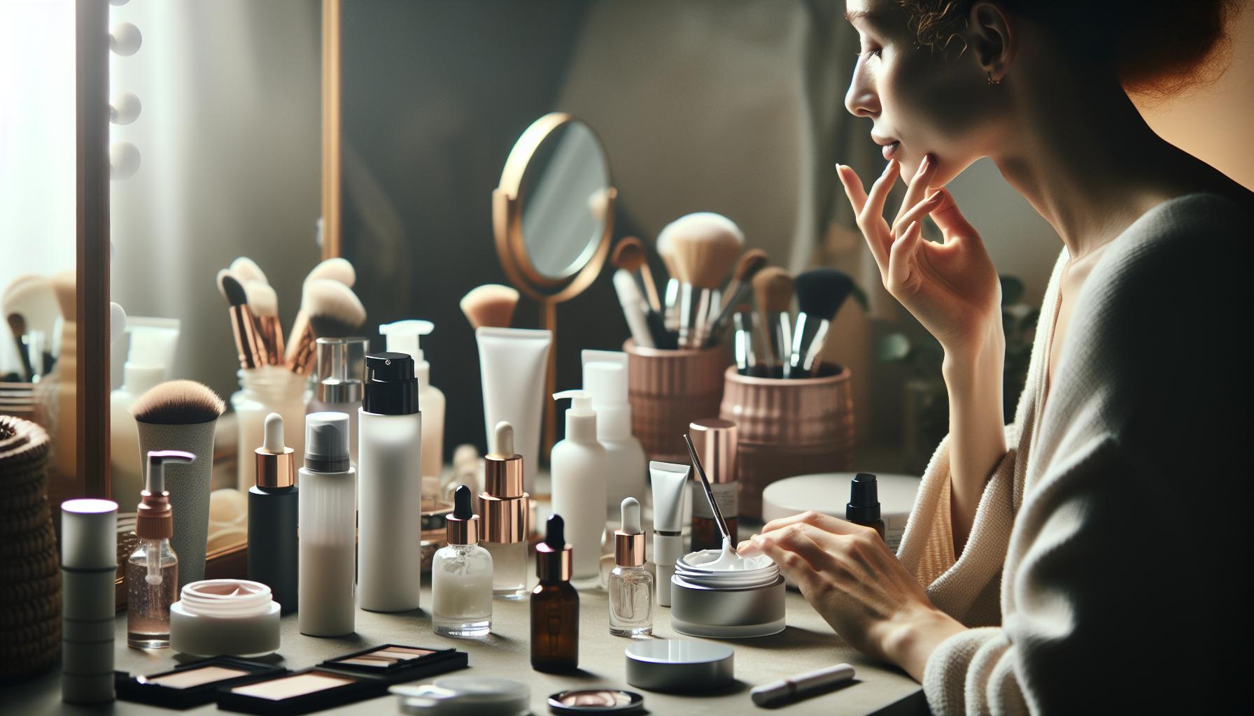How to Look Like a Kid with Makeup: Youthful Face Tutorial 1 Choosing the Right Products for a Youthful Look