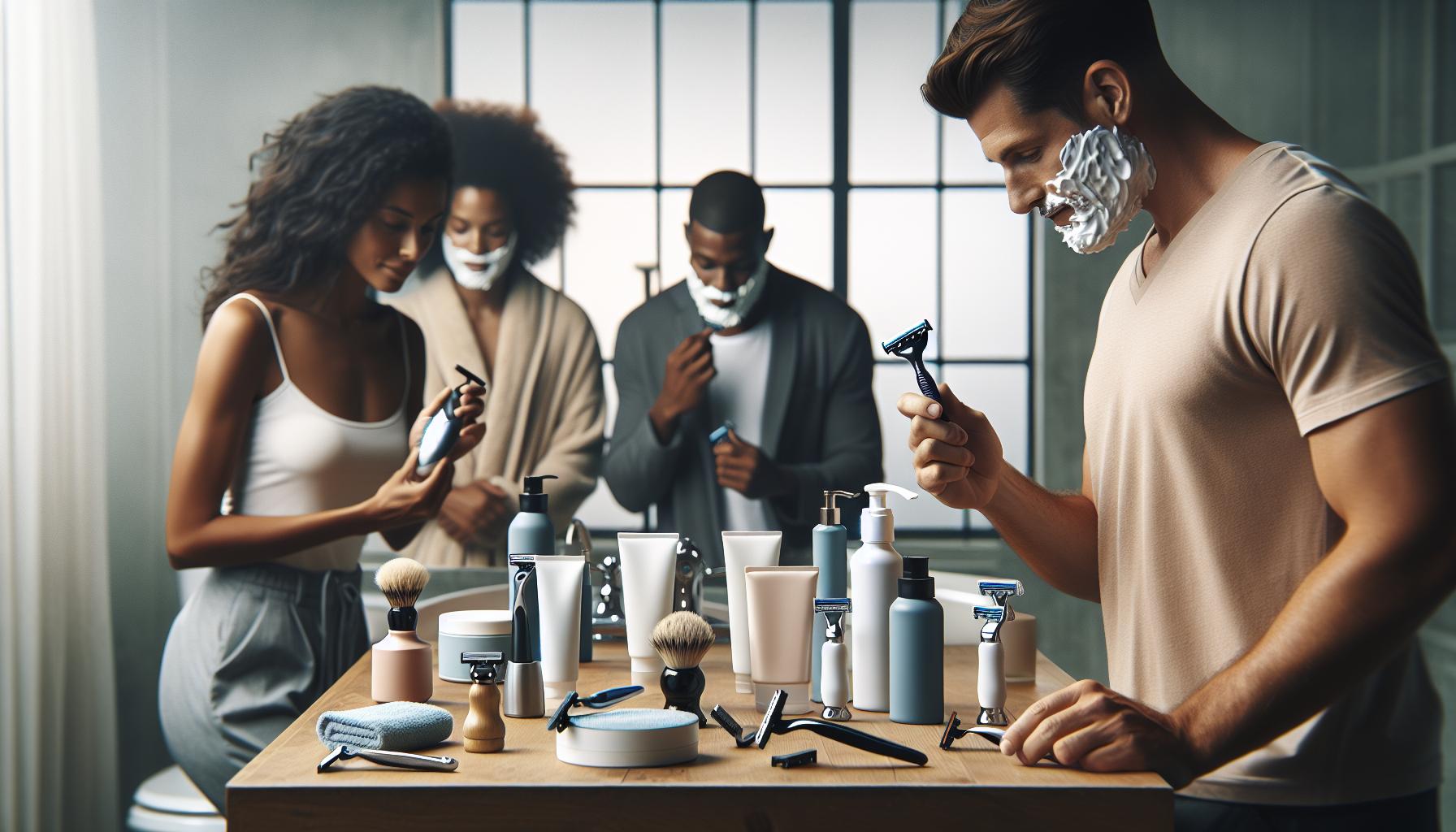 Choosing the Right Razor and Products