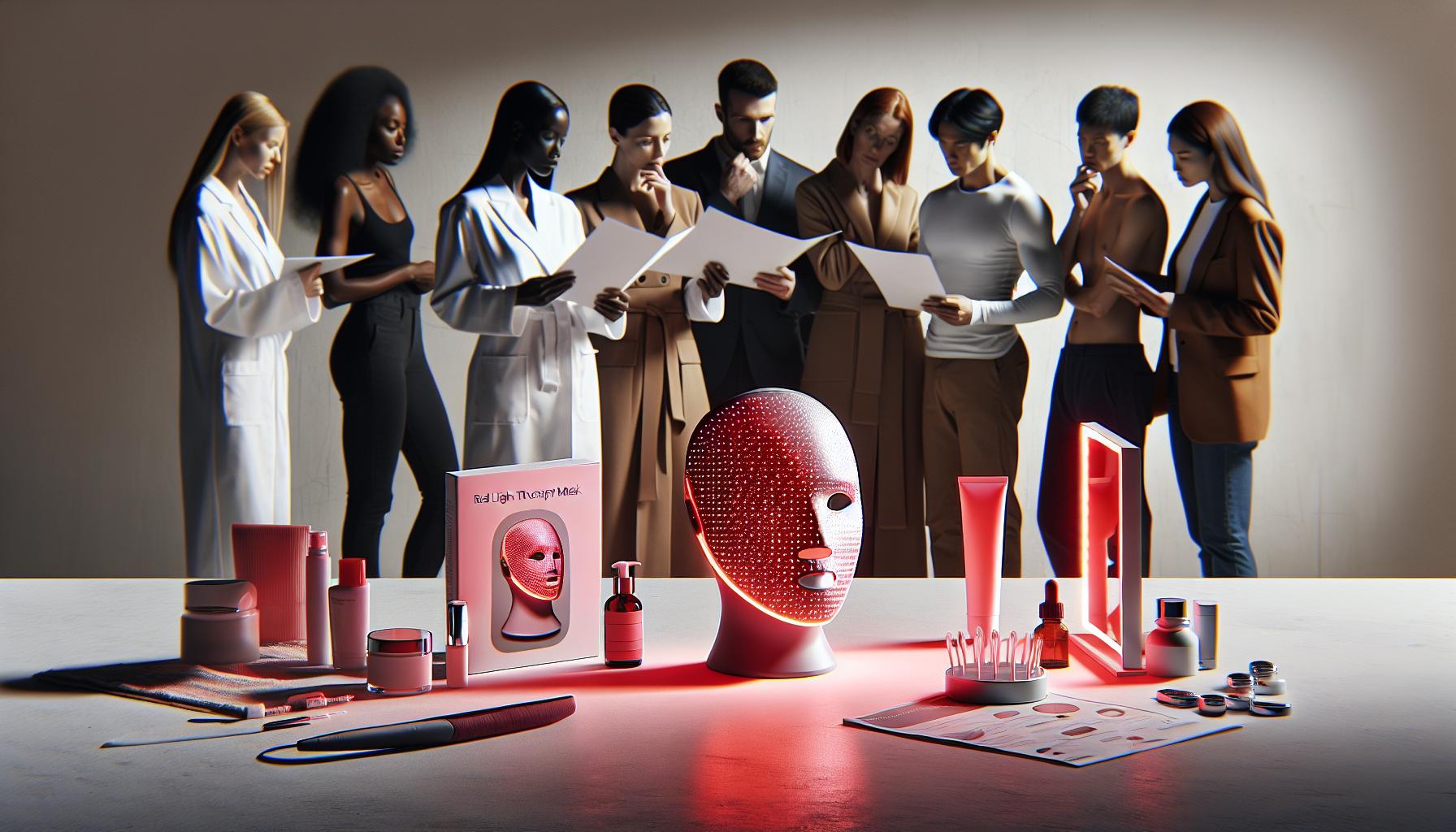 Choosing the Right Red Light Therapy Mask for Your Needs