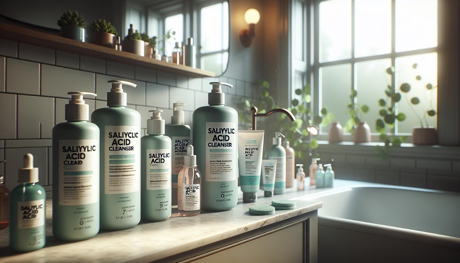 Choosing the Right Salicylic Acid Cleanser