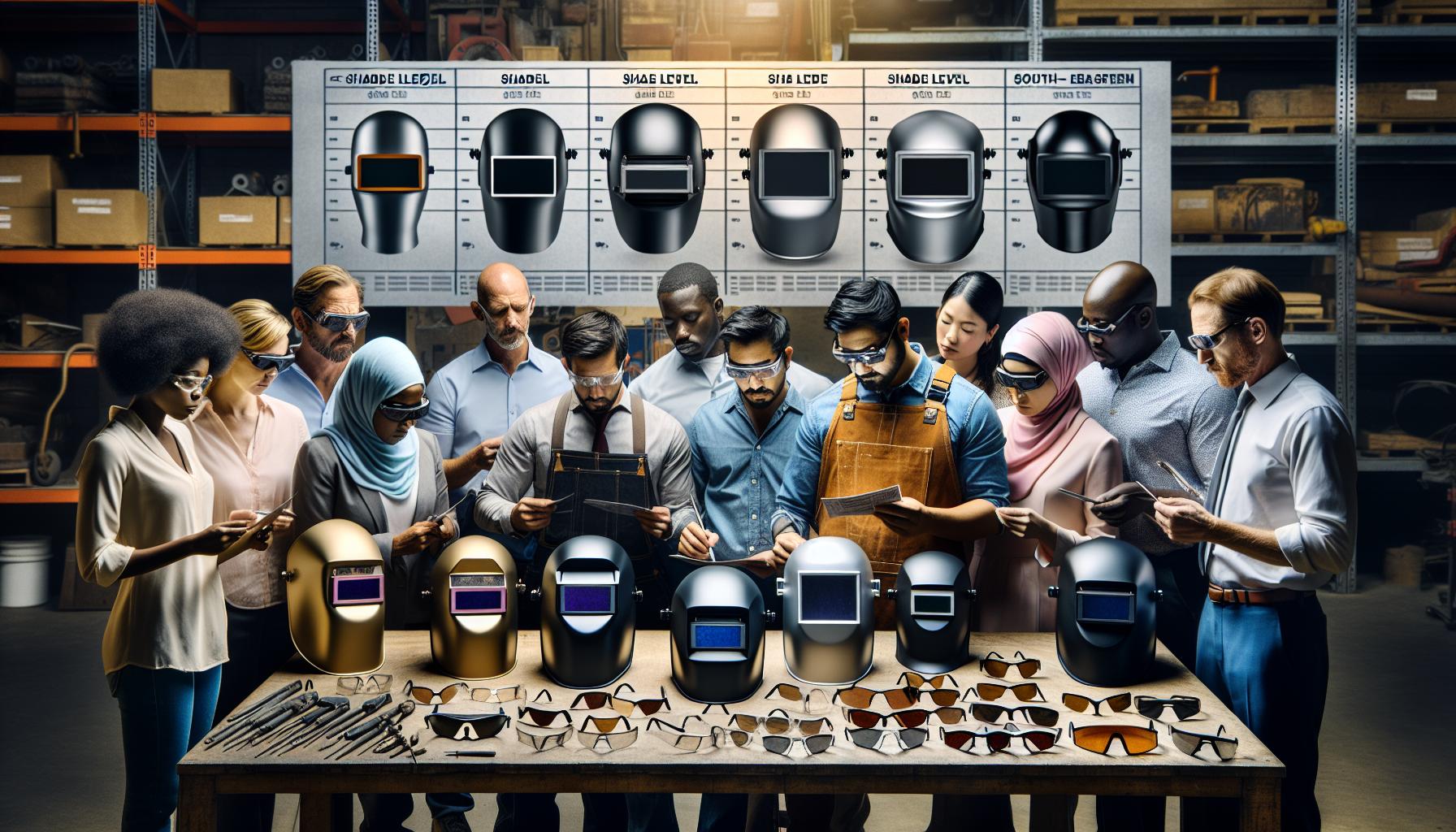 Choosing the Right Shade Level for Your Welding Needs
