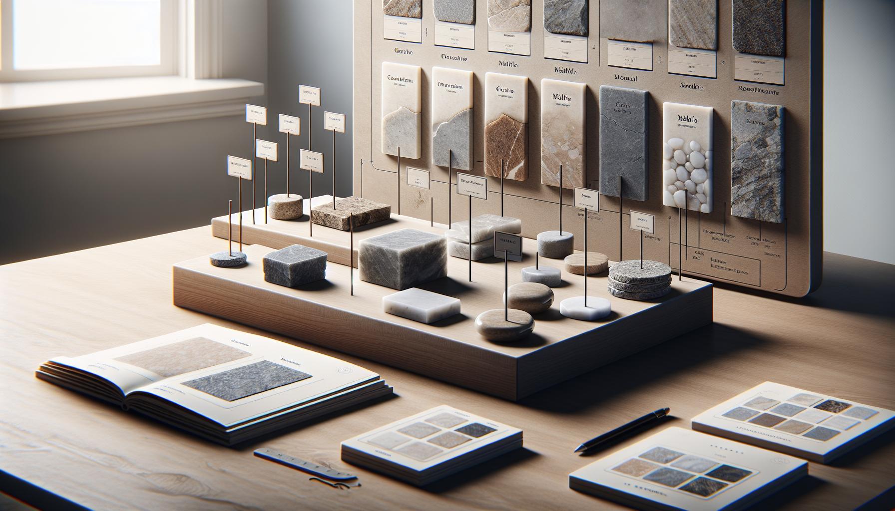 Choosing the Right Stone: Types and Uses