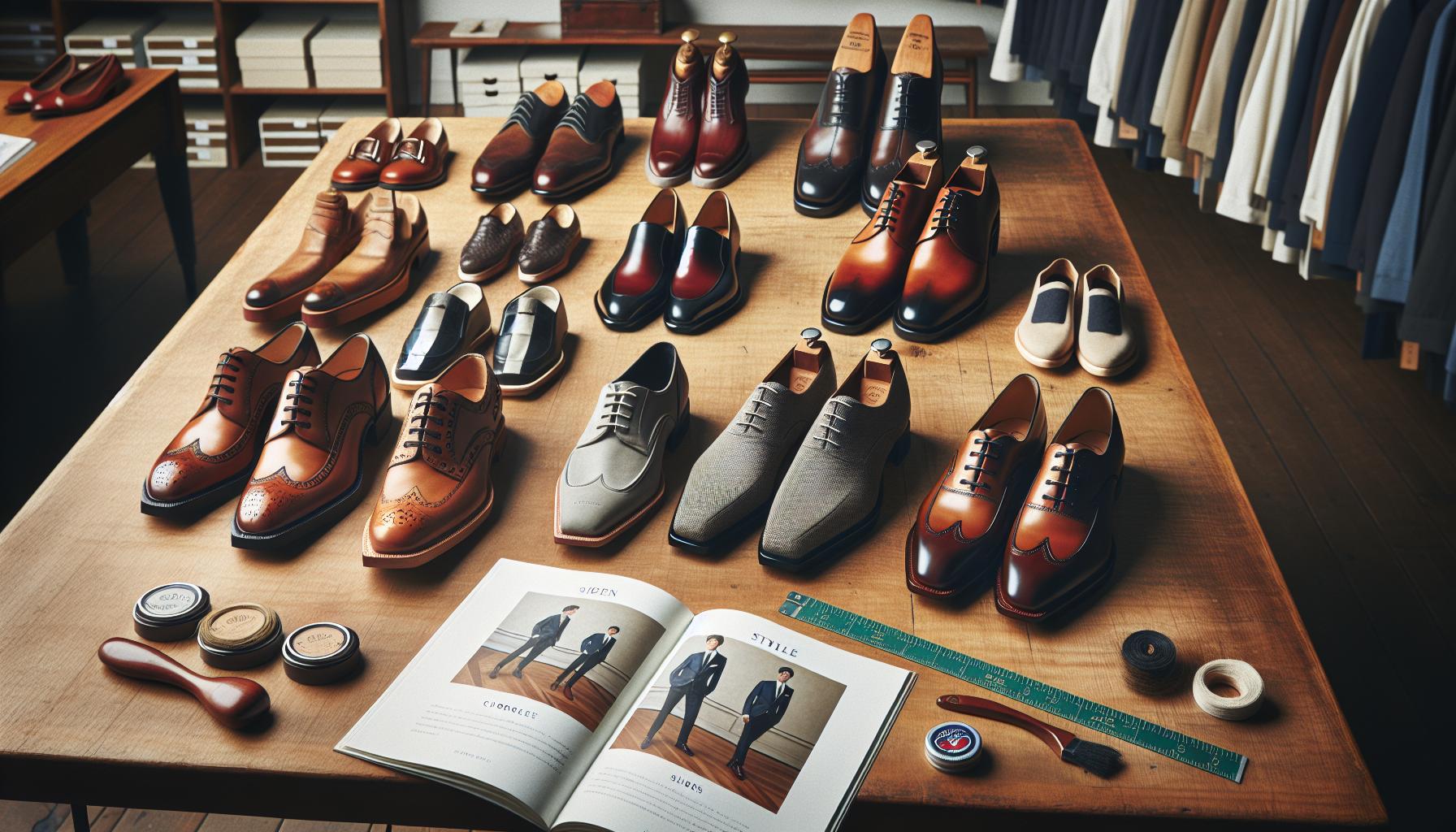 Choosing the Right Style for Your Dress Shoes