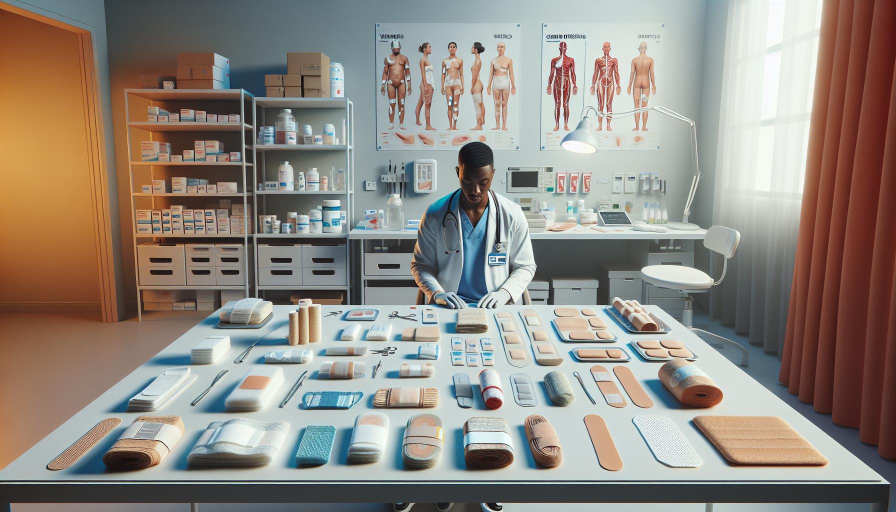 Choosing the Right Wound Dressing for Safe Healing