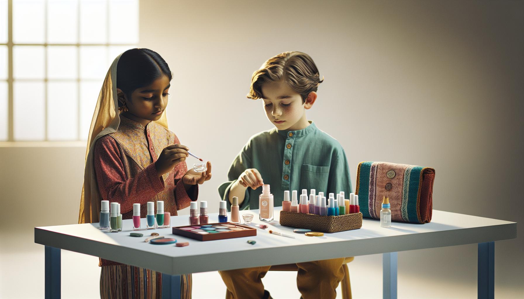 Choosing Safe Makeup Products for Kids