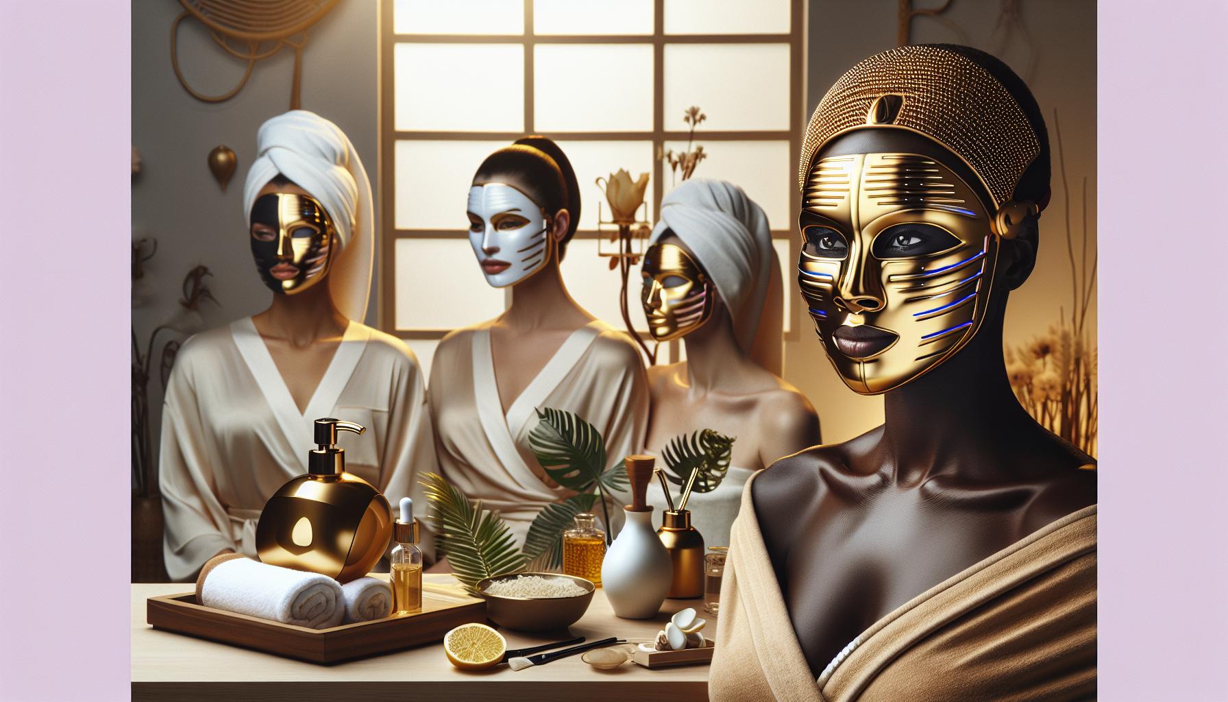 Cleopatra LED Mask: What Is It?