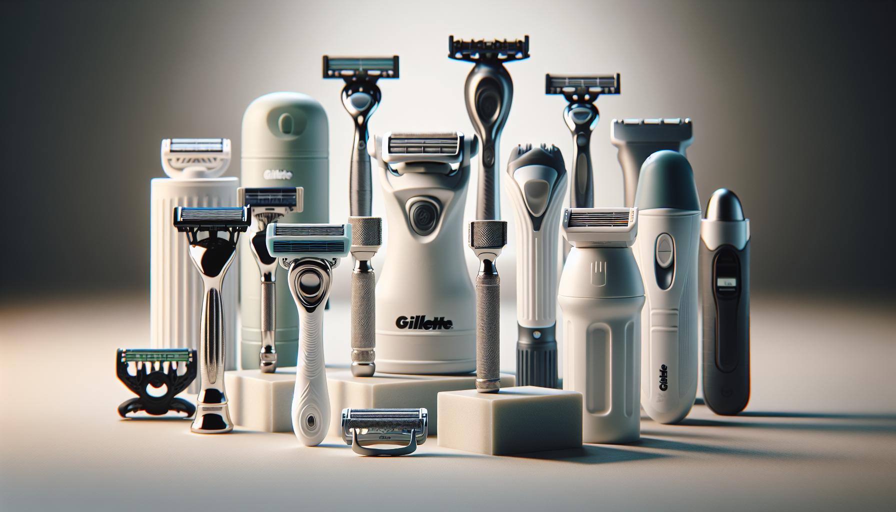 A Close Look at Gillette Razor Types